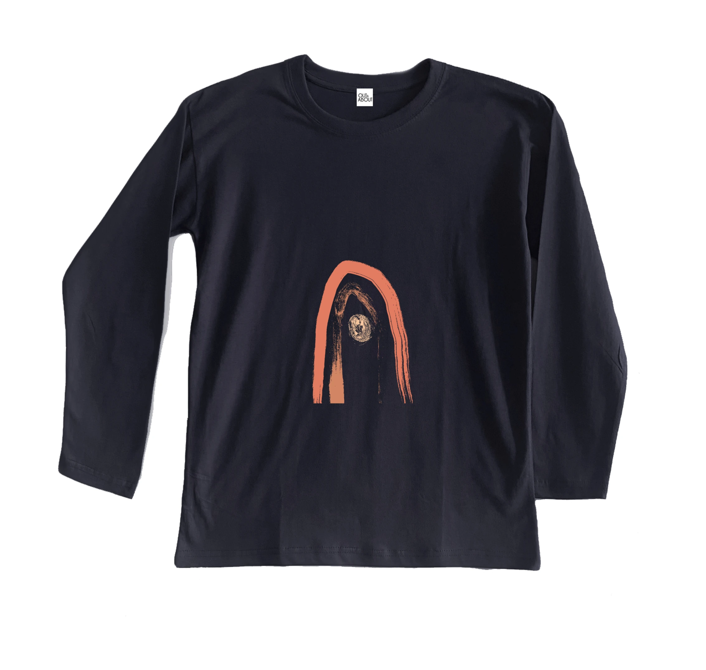 חולצה ארוכה אבסטרקטי 1 חולצה ארוכה אבסטרקטי 1