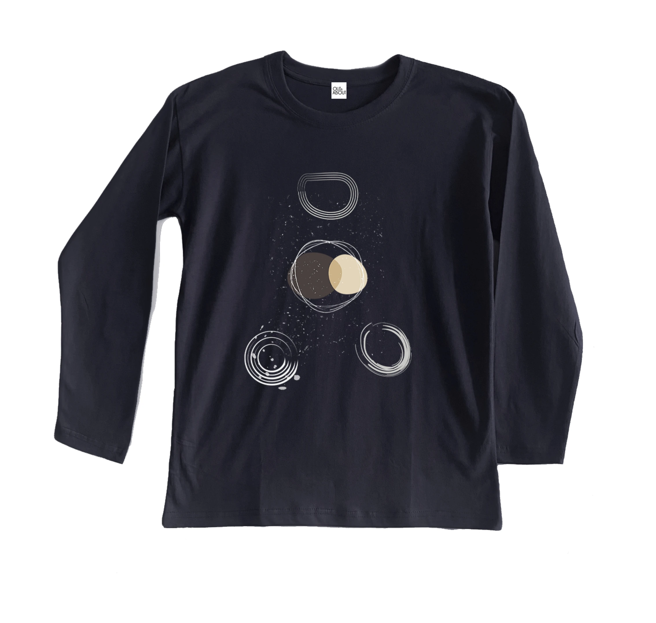 חולצה ארוכה אבסטרקטי 8 חולצה ארוכה אבסטרקטי 8