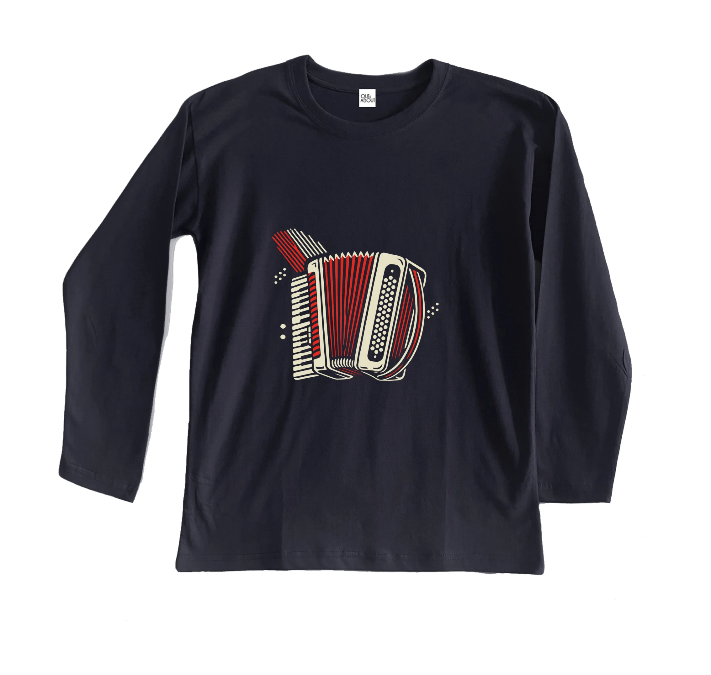 חולצה ארוכה אקורדיון חולצה ארוכה אקורדיון