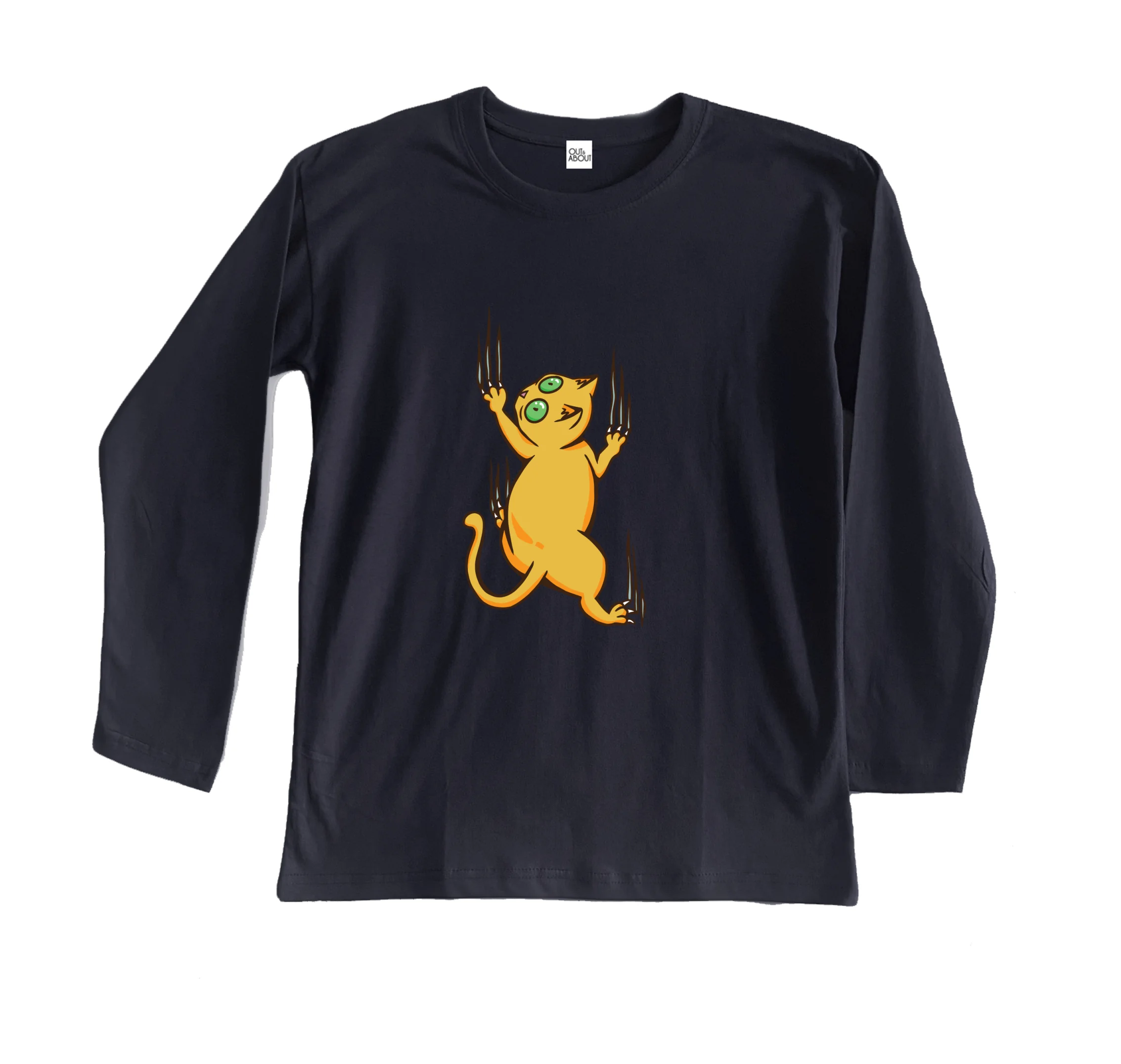 חולצה ארוכה Cat Climber חולצה ארוכה Cat Climber