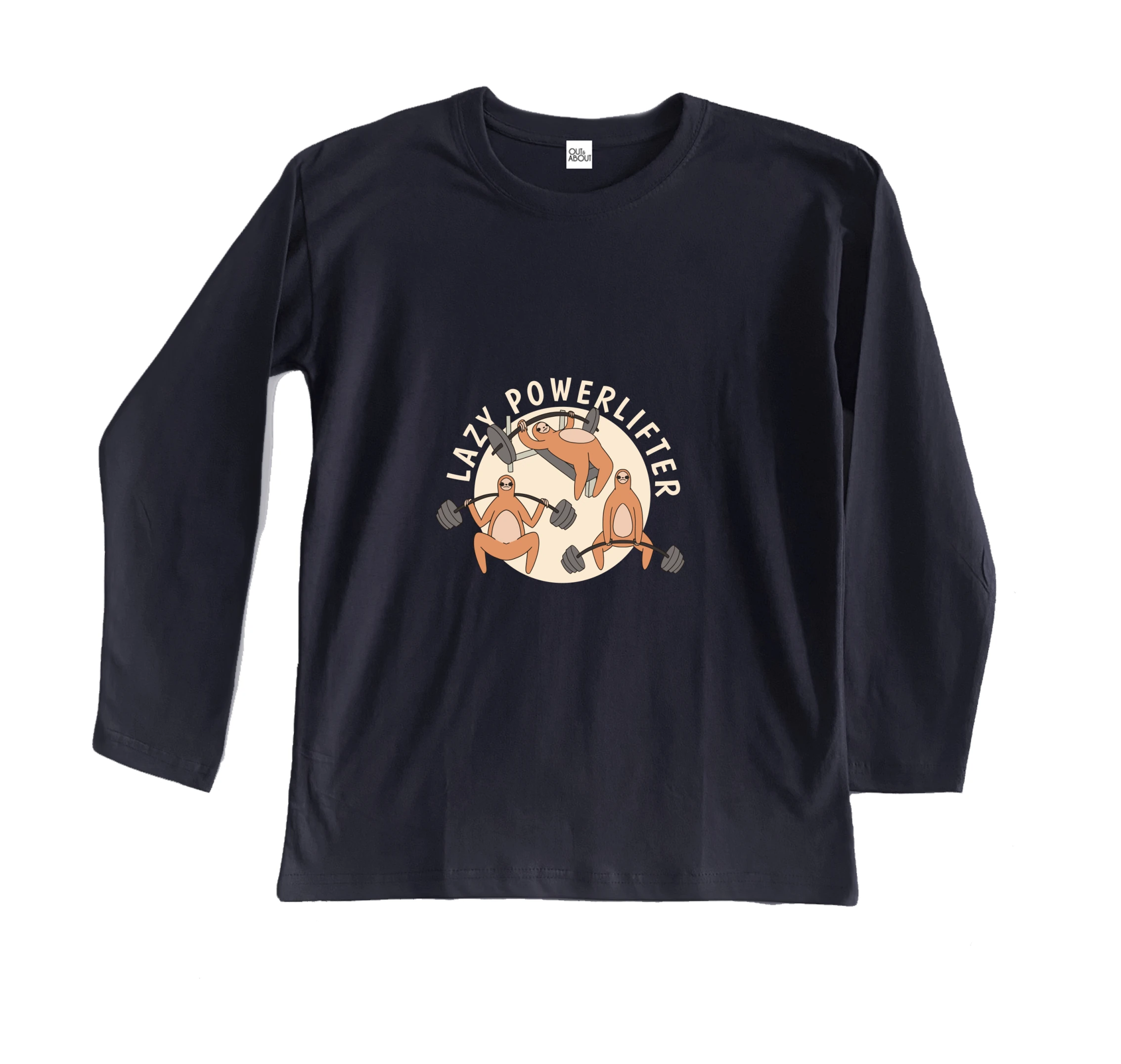 חולצה ארוכה עצלן משקולות חולצה ארוכה עצלן משקולות