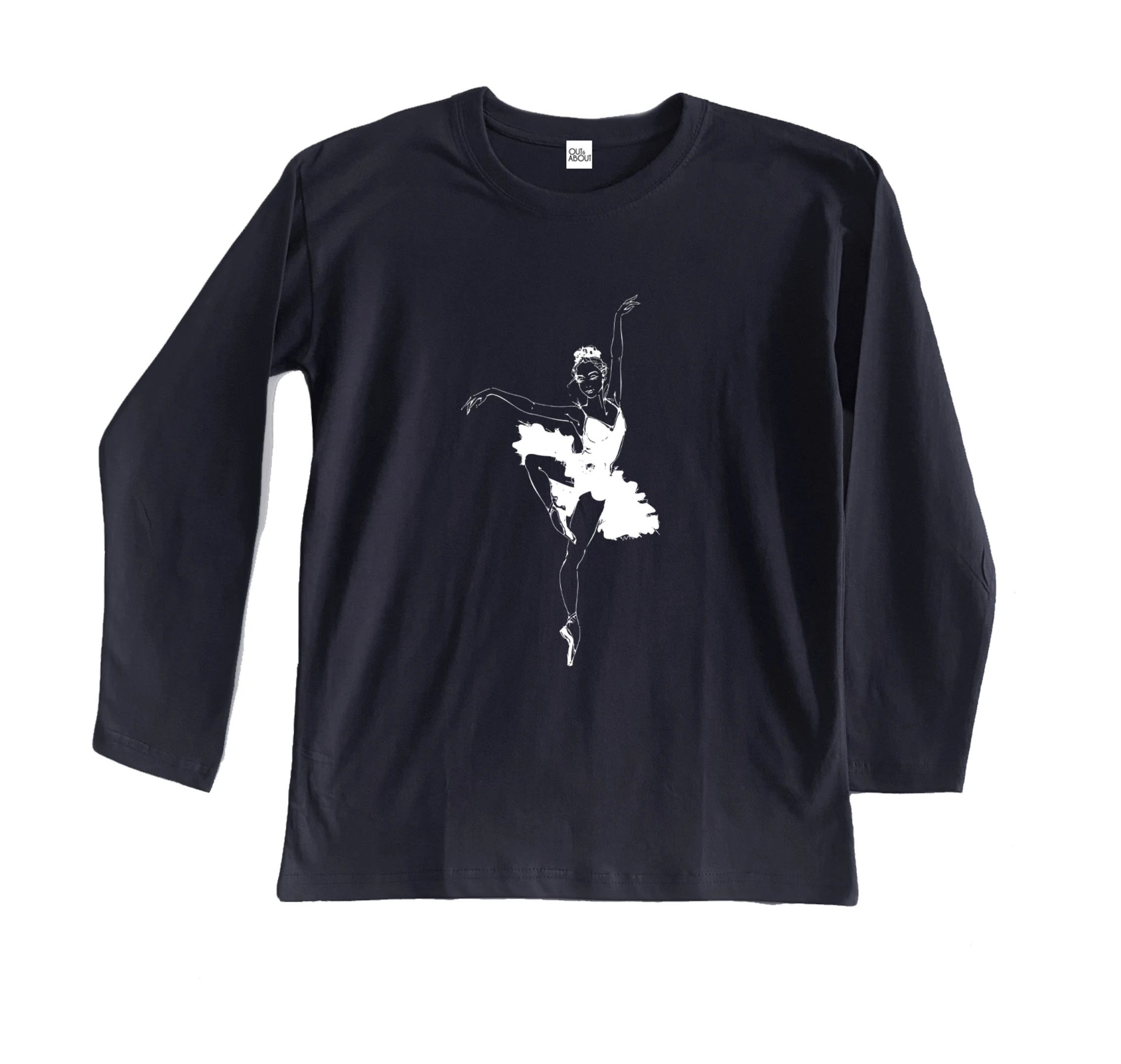 חולצה ארוכה בלרינה חולצה ארוכה בלרינה