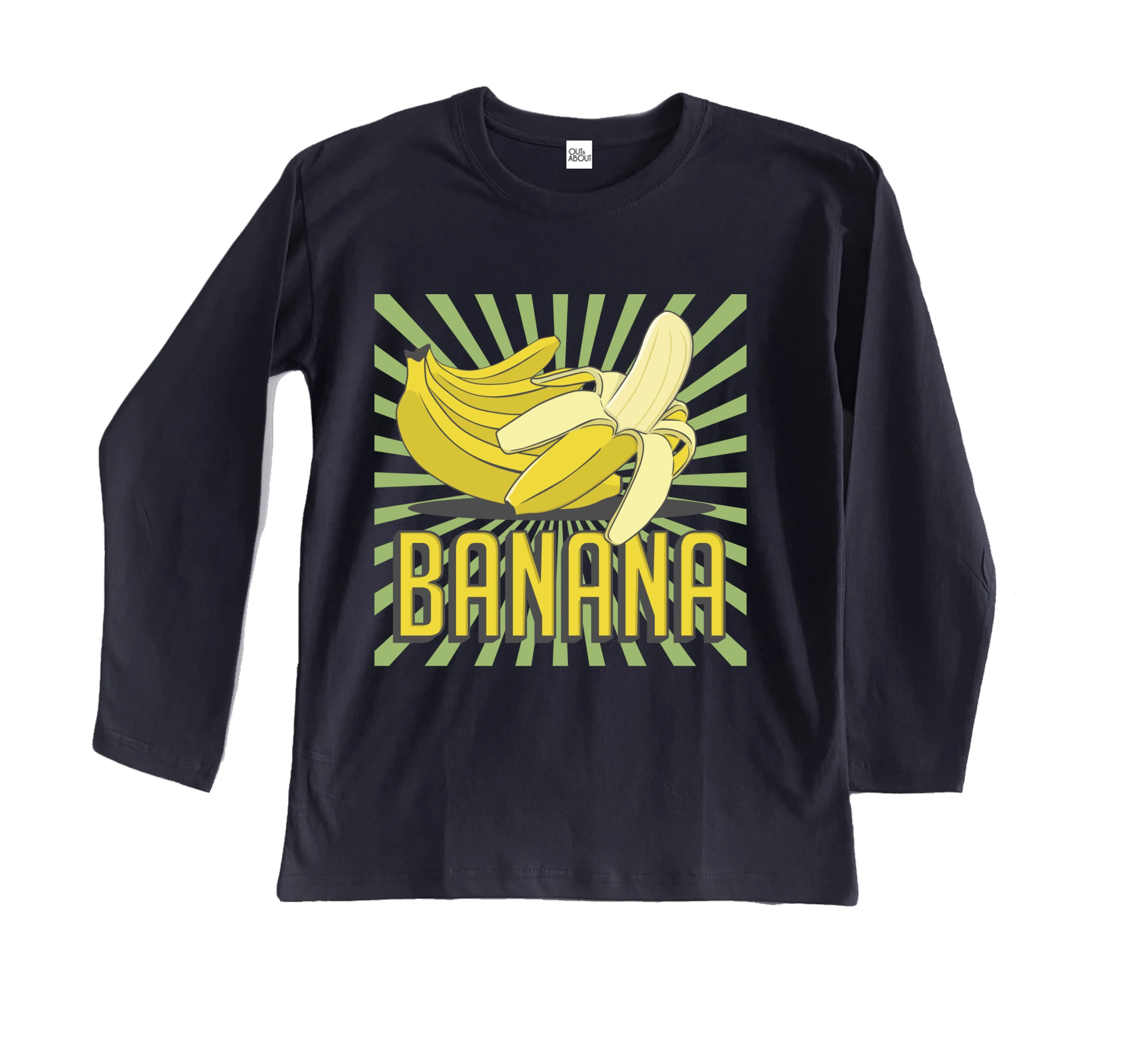 חולצה ארוכה בננה חולצה ארוכה בננה
