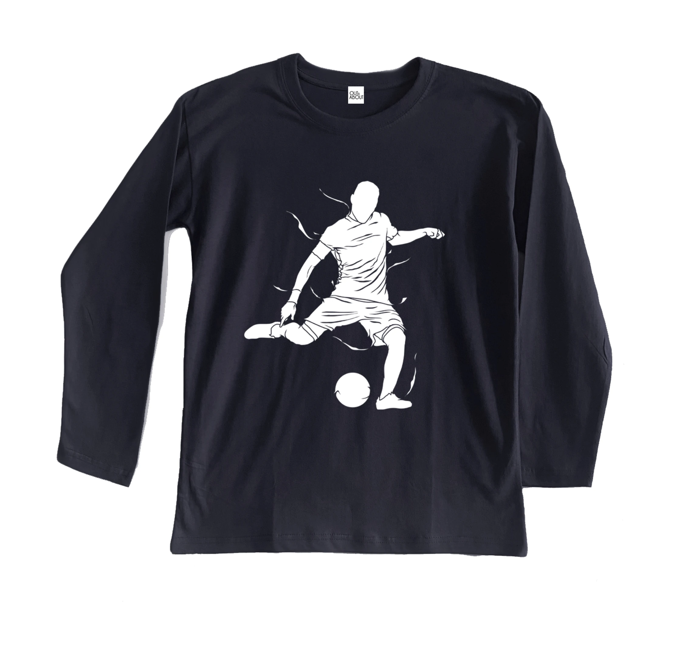 חולצה ארוכה כדורגלן חולצה ארוכה כדורגלן