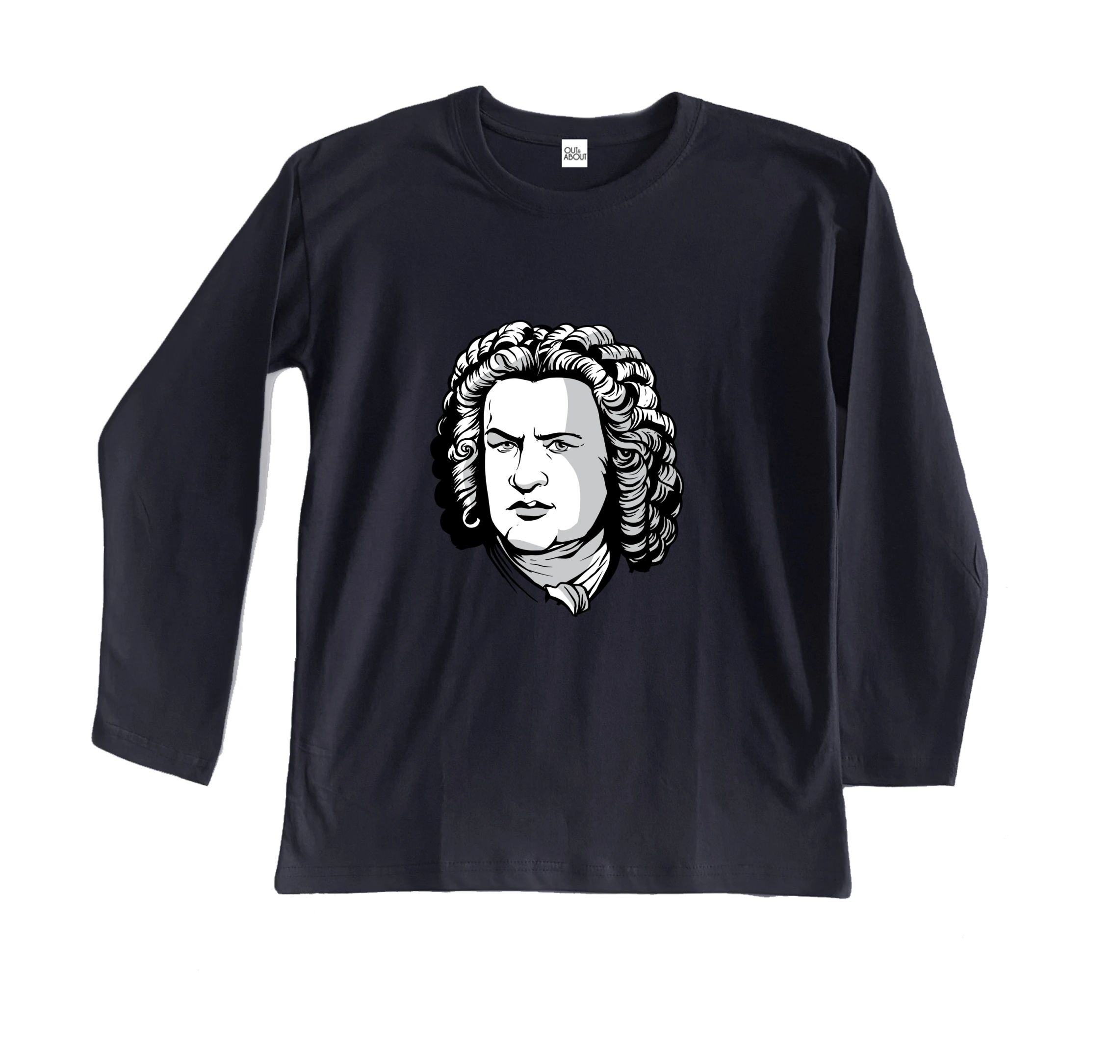 חולצה ארוכה בך איור חולצה ארוכה בך איור