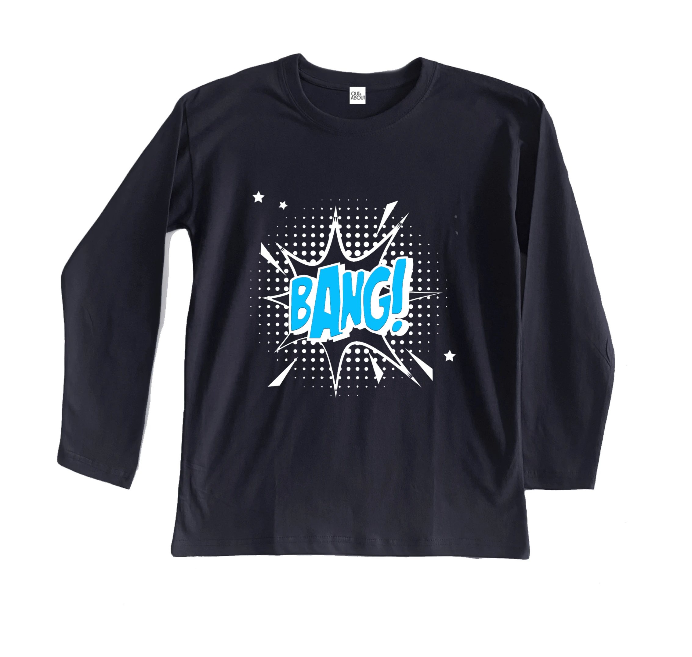 חולצה ארוכה באנג חולצה ארוכה באנג