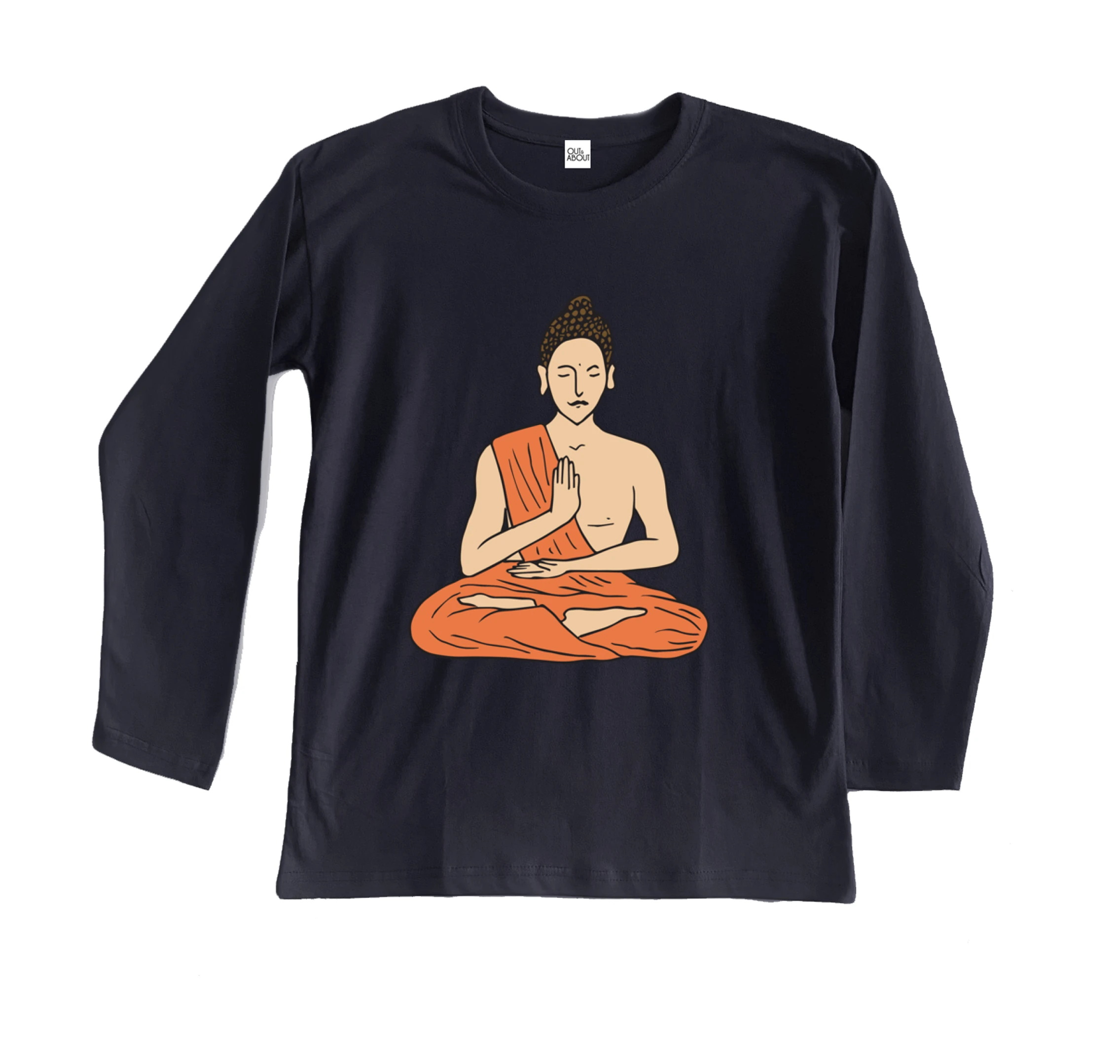 חולצה ארוכה נזיר חולצה ארוכה נזיר