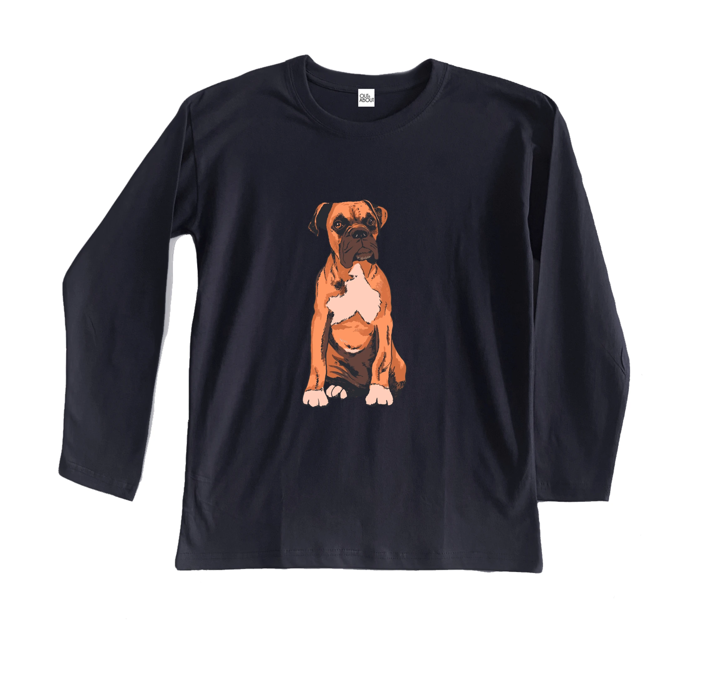 חולצה ארוכה בוקסר חולצה ארוכה בוקסר