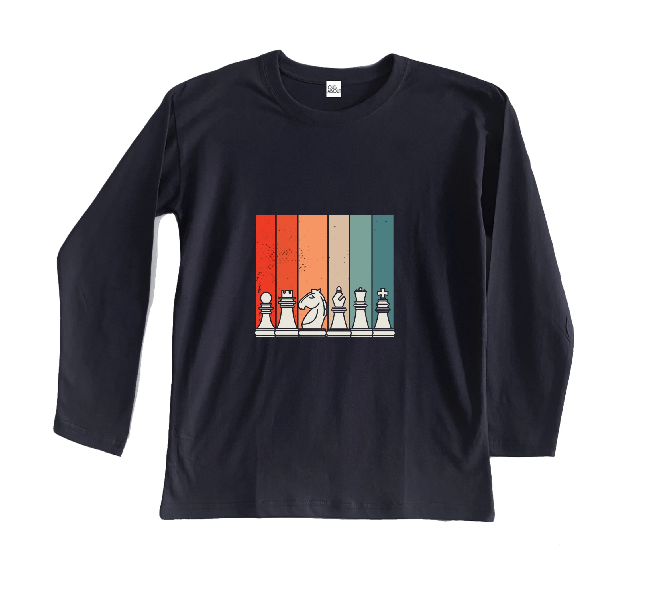 חולצה ארוכה כלי שח מט חולצה ארוכה כלי שח מט