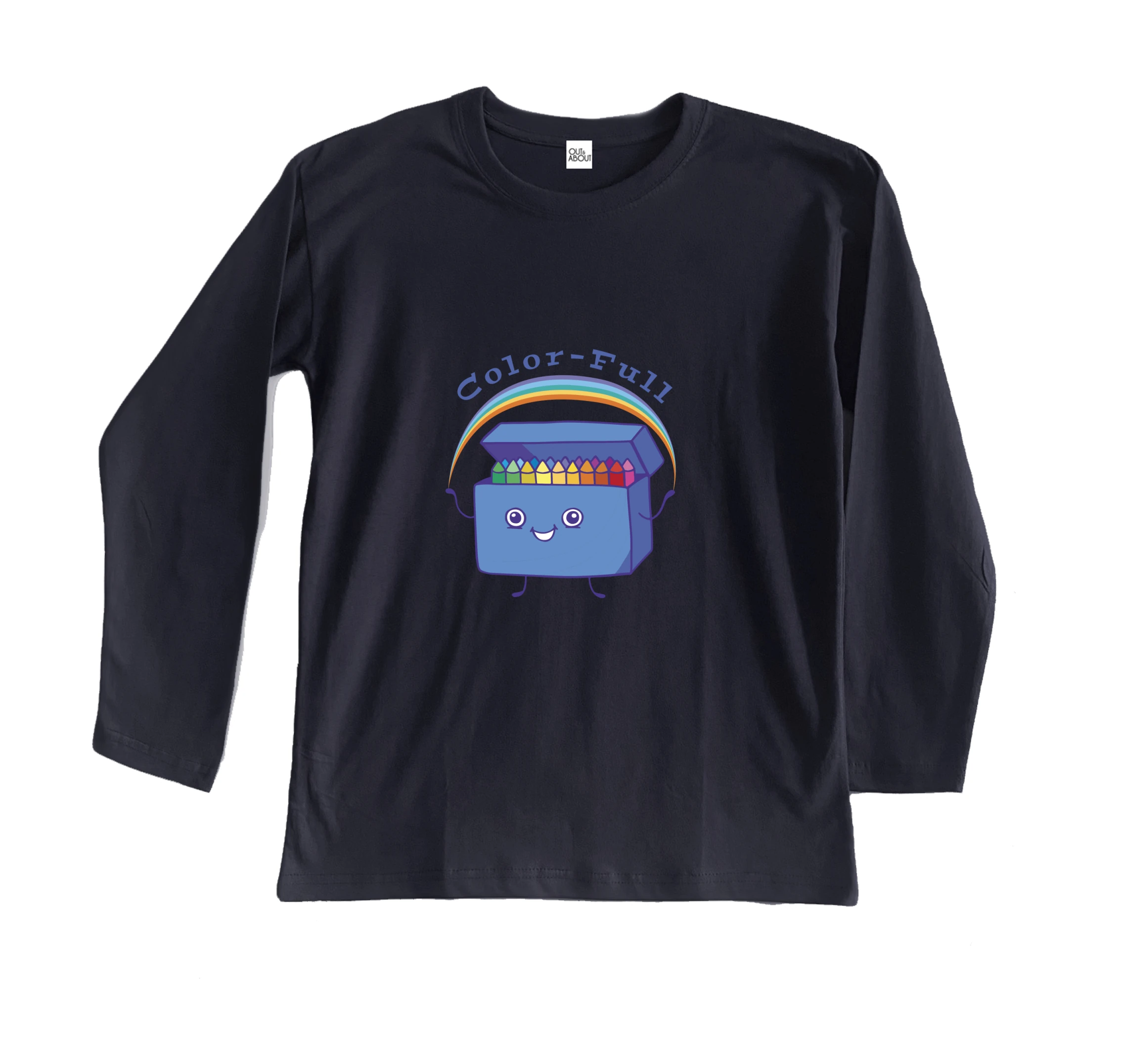 חולצה ארוכה colorbox חולצה ארוכה colorbox