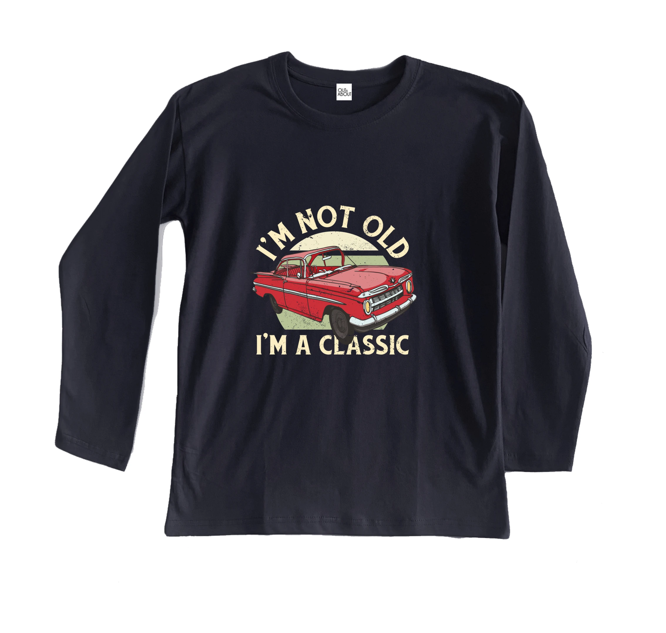 חולצה ארוכה Not-old-classic חולצה ארוכה Not-old-classic