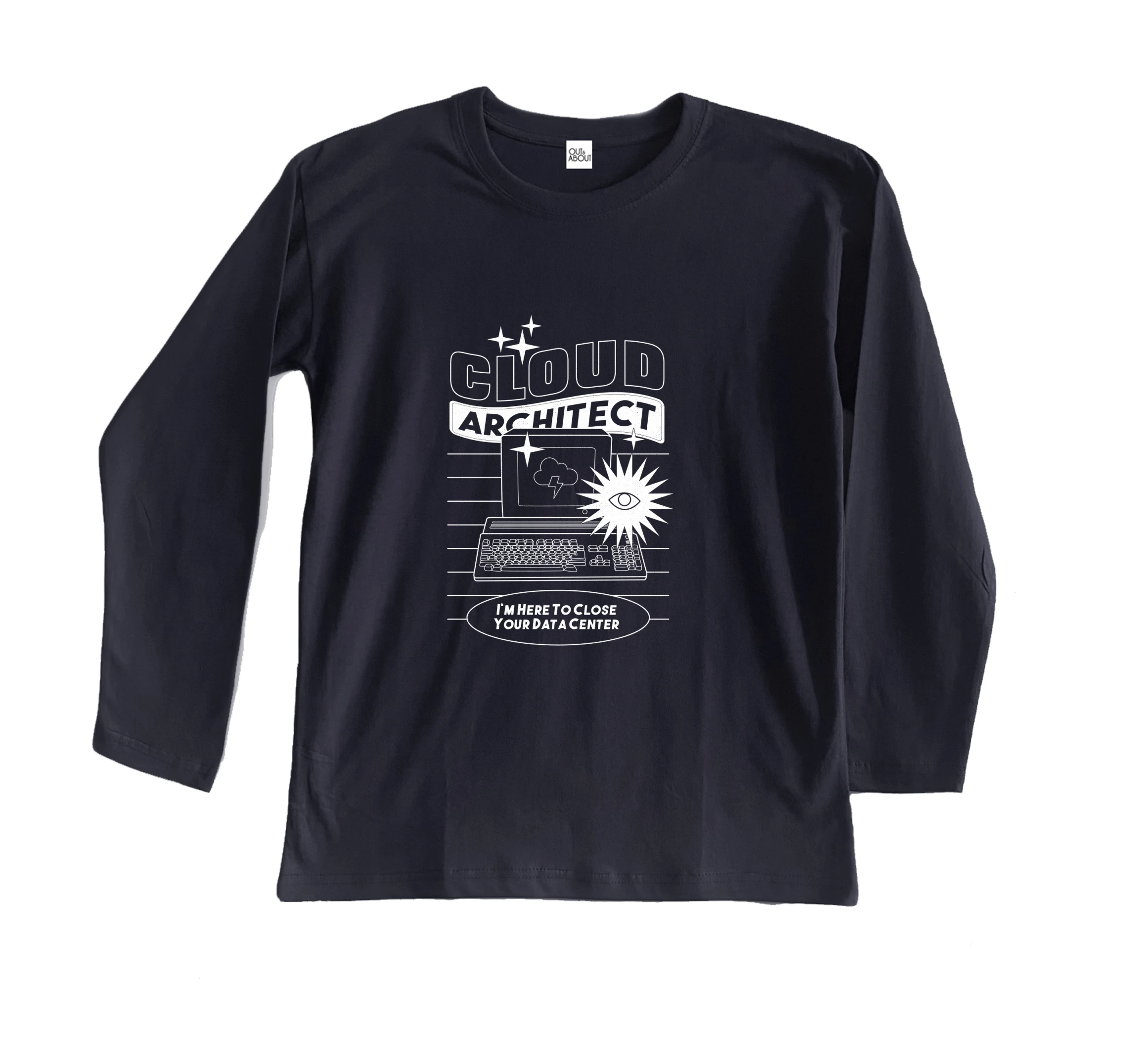 חולצה ארוכה Cloud Architect חולצה ארוכה Cloud Architect