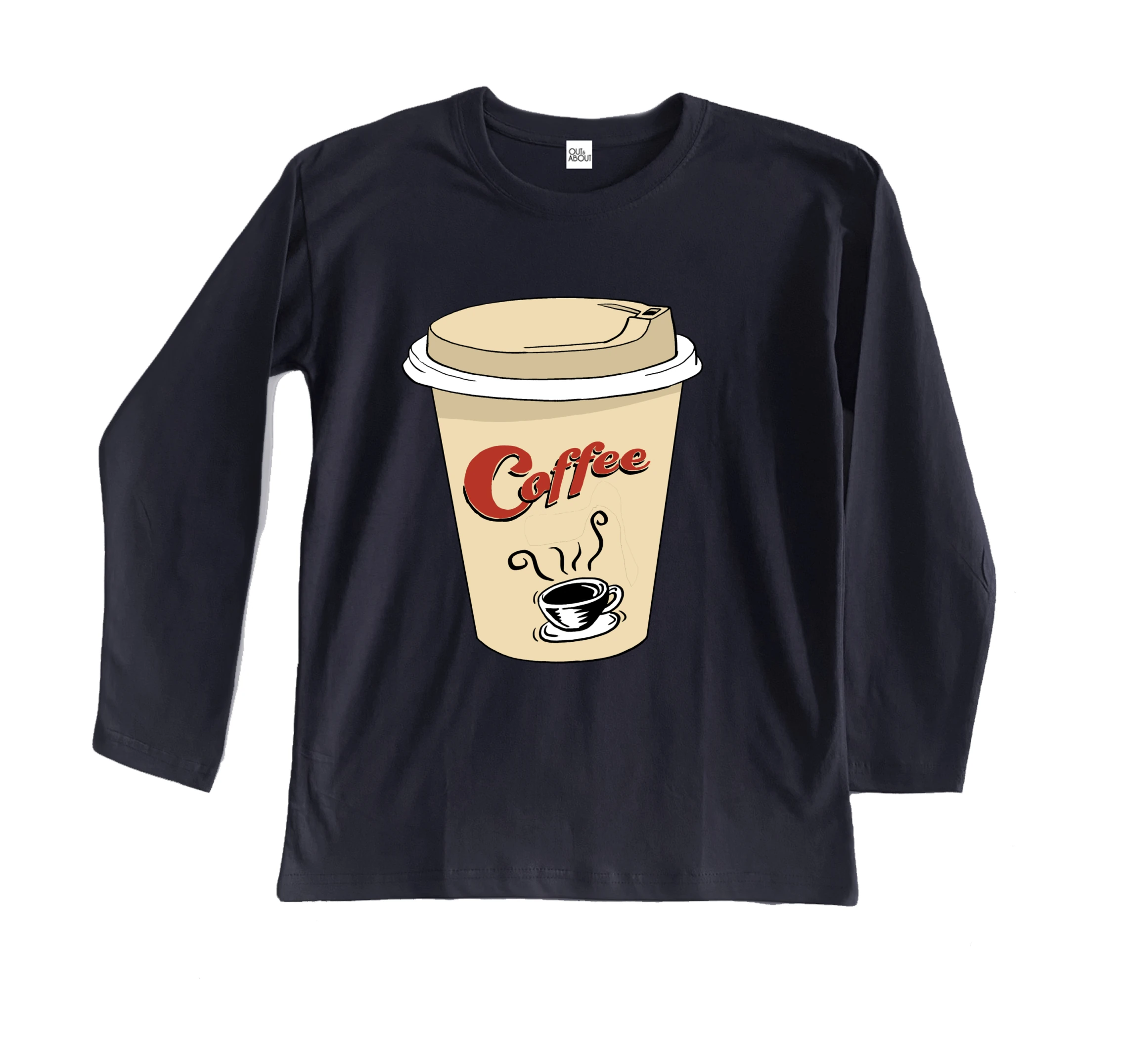 חולצה ארוכה coffee חולצה ארוכה coffee