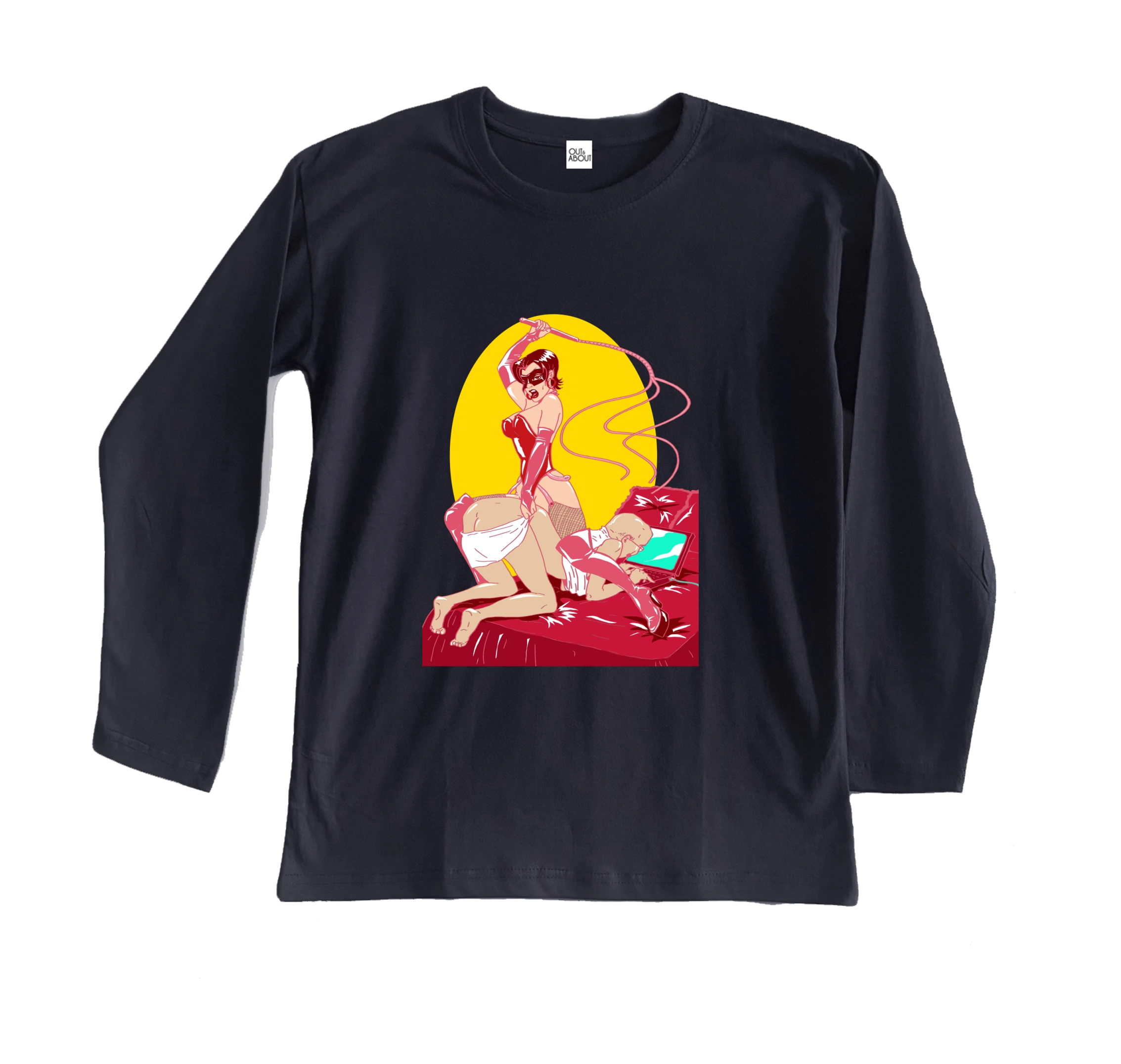 חולצה ארוכה סאדו 2 חולצה ארוכה סאדו 2