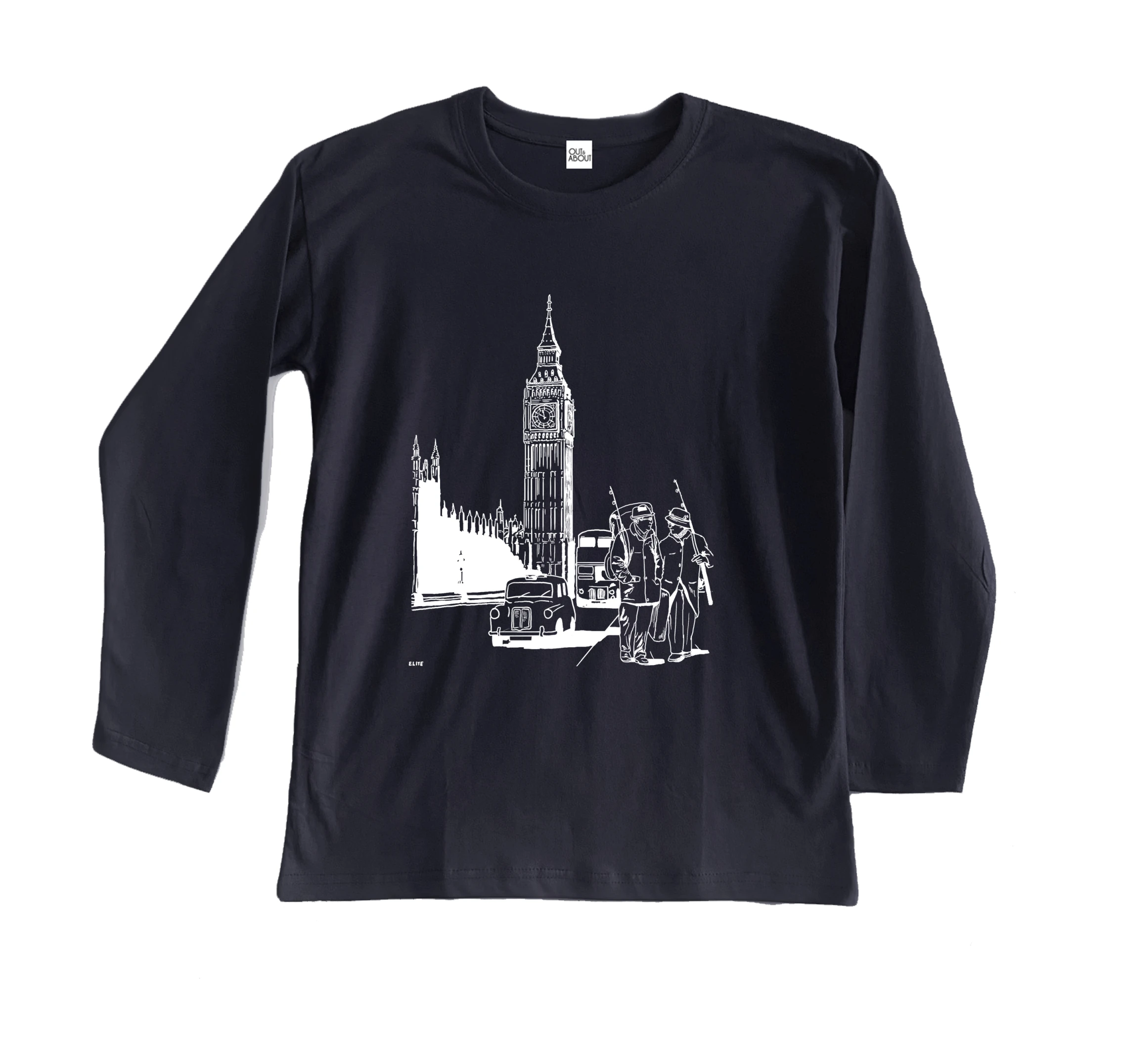 חולצה ארוכה london חולצה ארוכה london