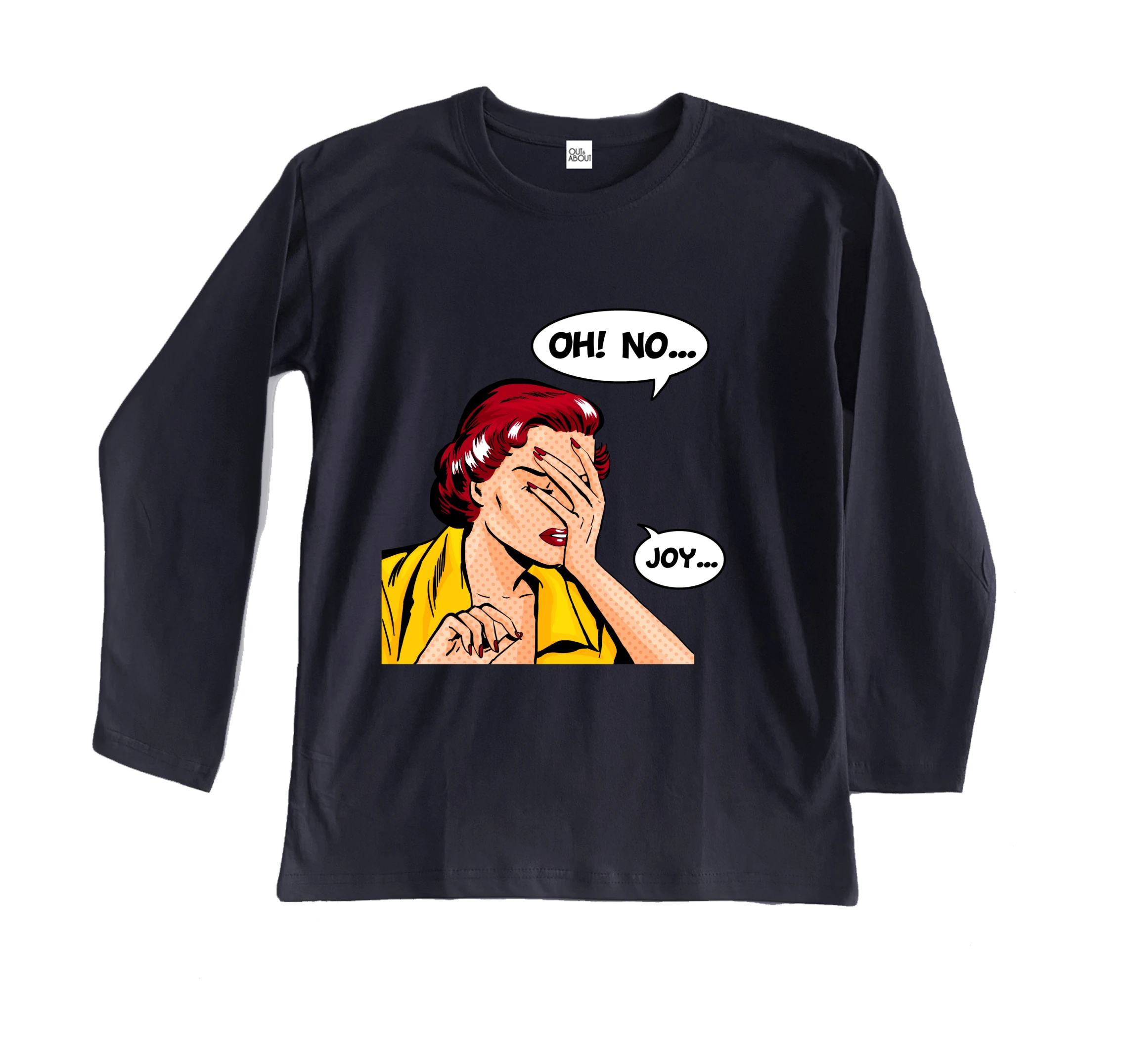 חולצה ארוכה OhNoJoy