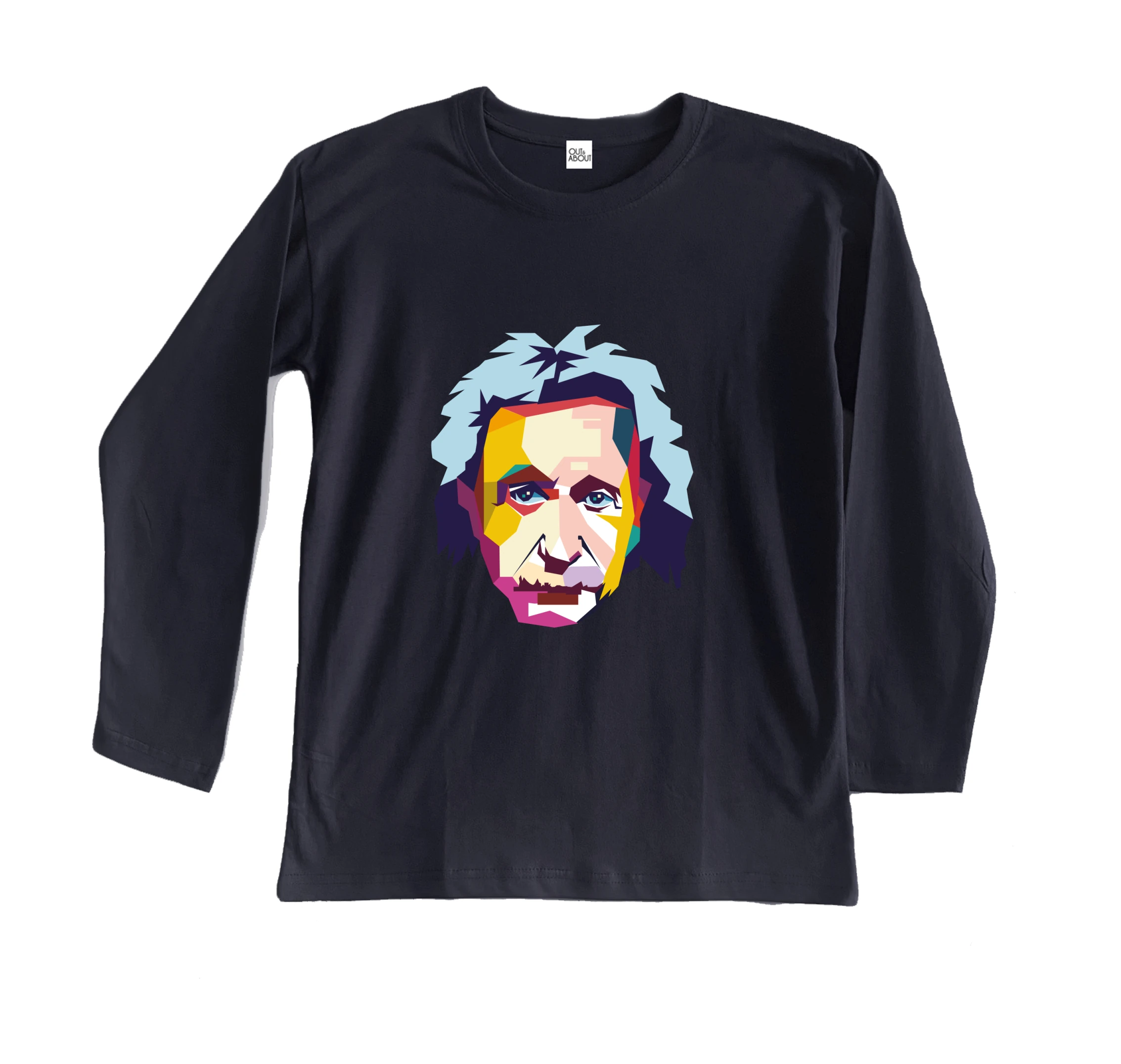 חולצה ארוכה אלברט איינשטיין חולצה ארוכה אלברט איינשטיין