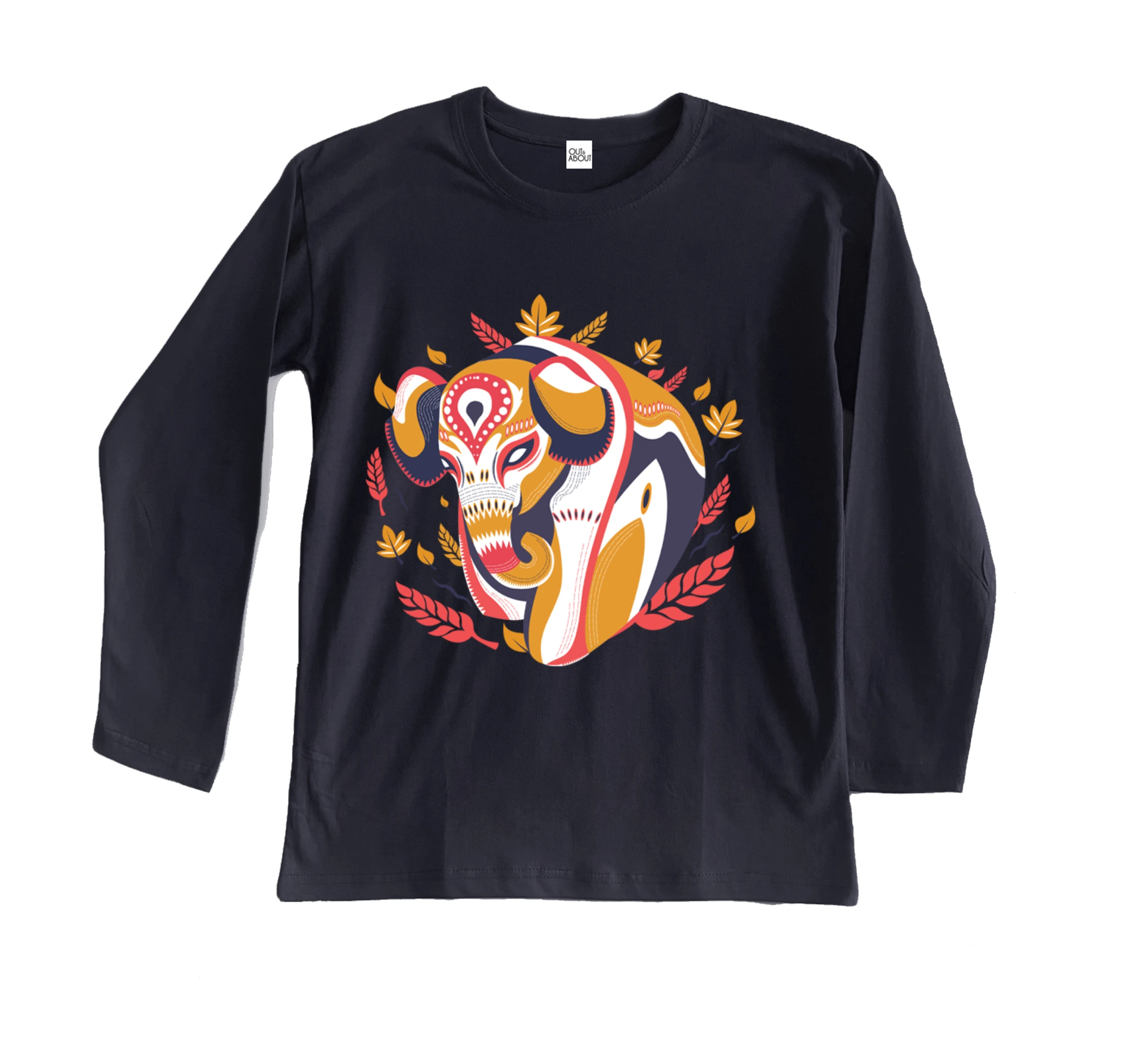 חולצה ארוכה פיל אוריאנטאלי חולצה ארוכה פיל אוריאנטאלי