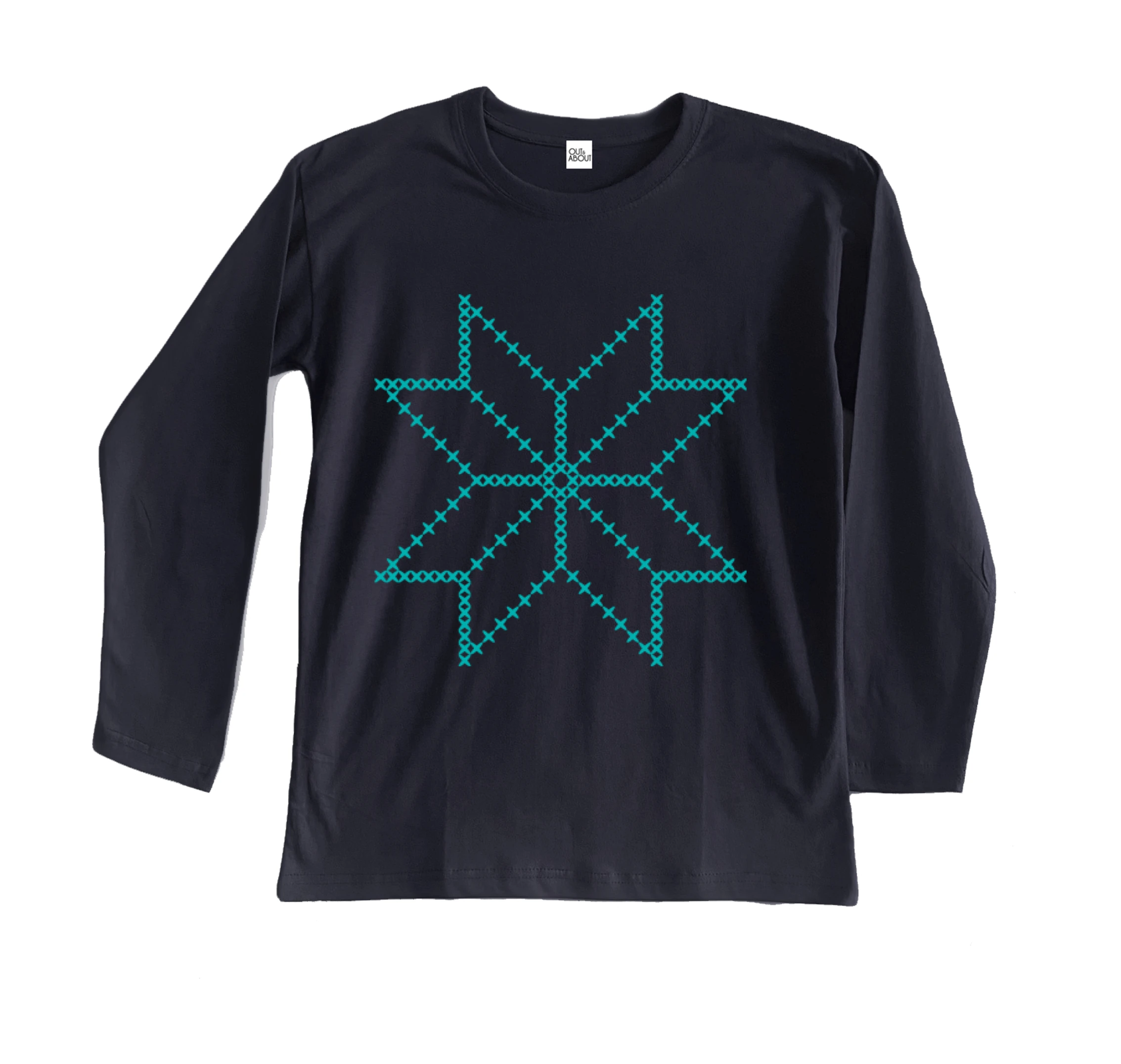 חולצה ארוכה ריקמה חולצה ארוכה ריקמה