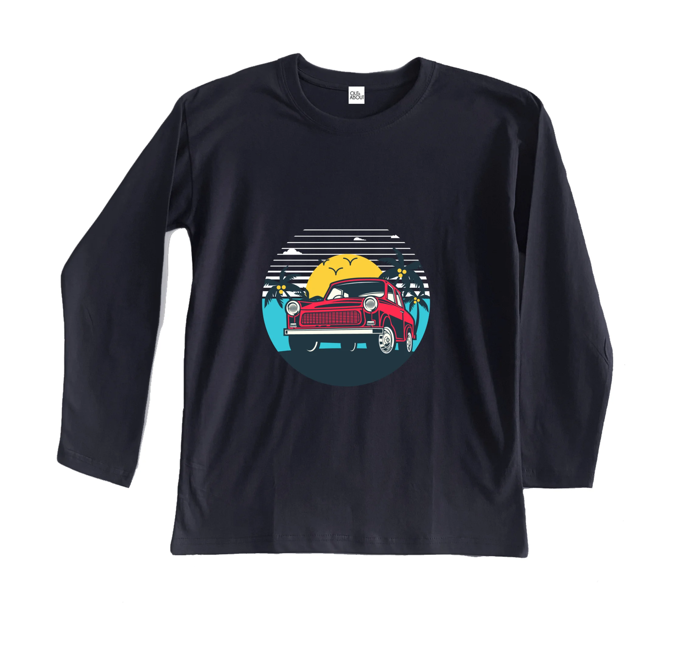 חולצה ארוכה נסיעת קיץ חולצה ארוכה נסיעת קיץ