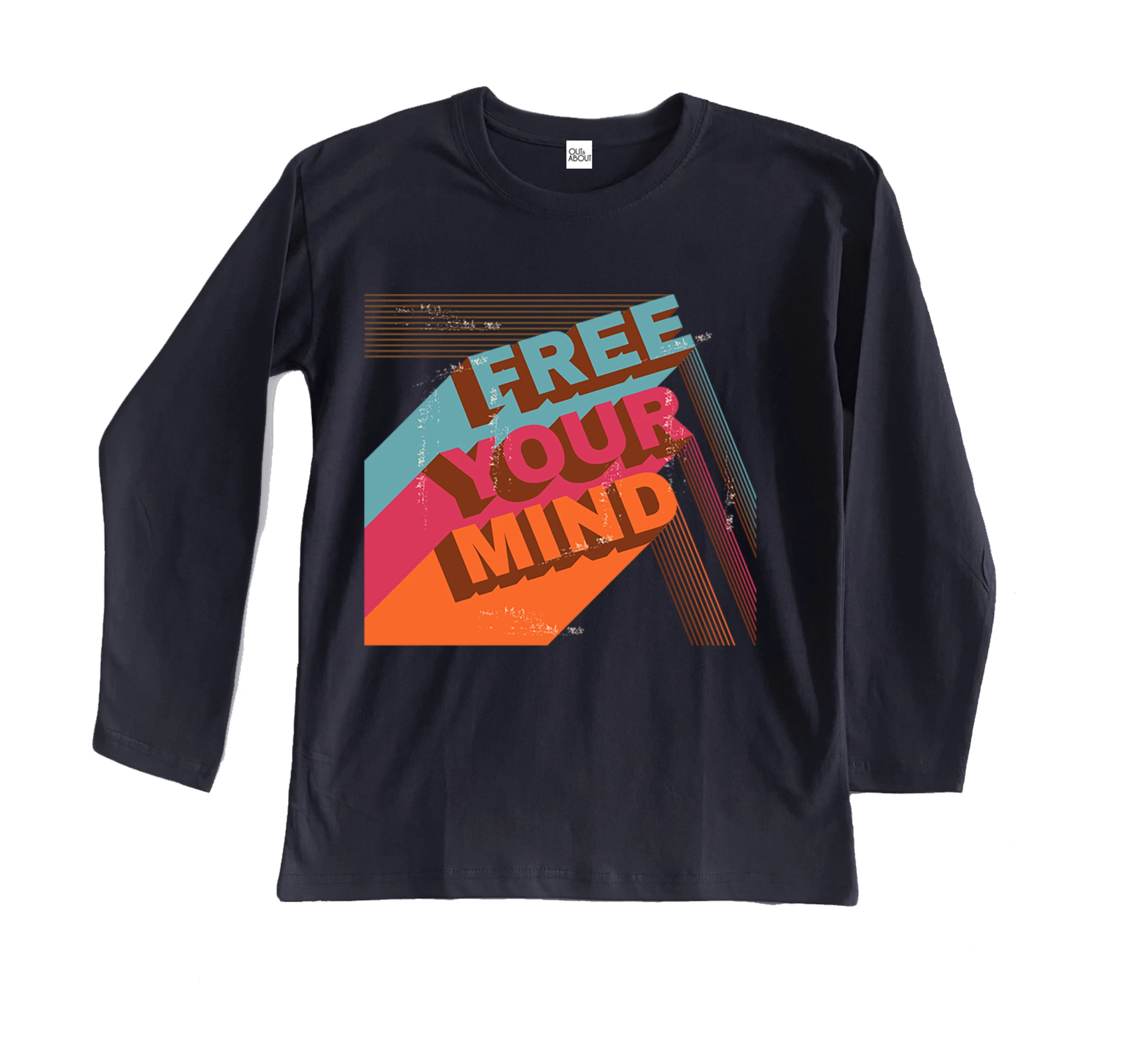 חולצה ארוכה free your mind חולצה ארוכה free your mind