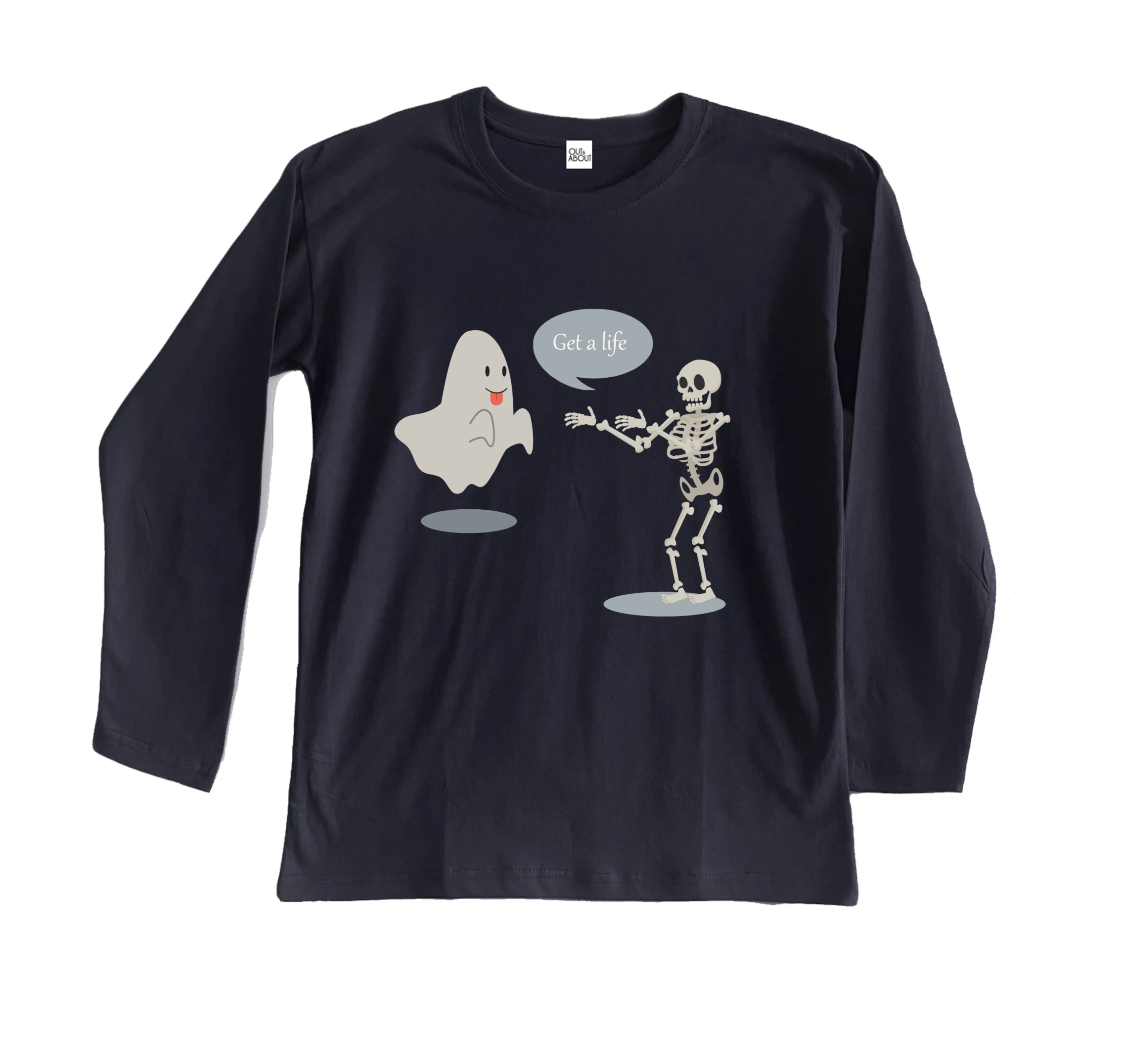 חולצה ארוכה get a life חולצה ארוכה get a life