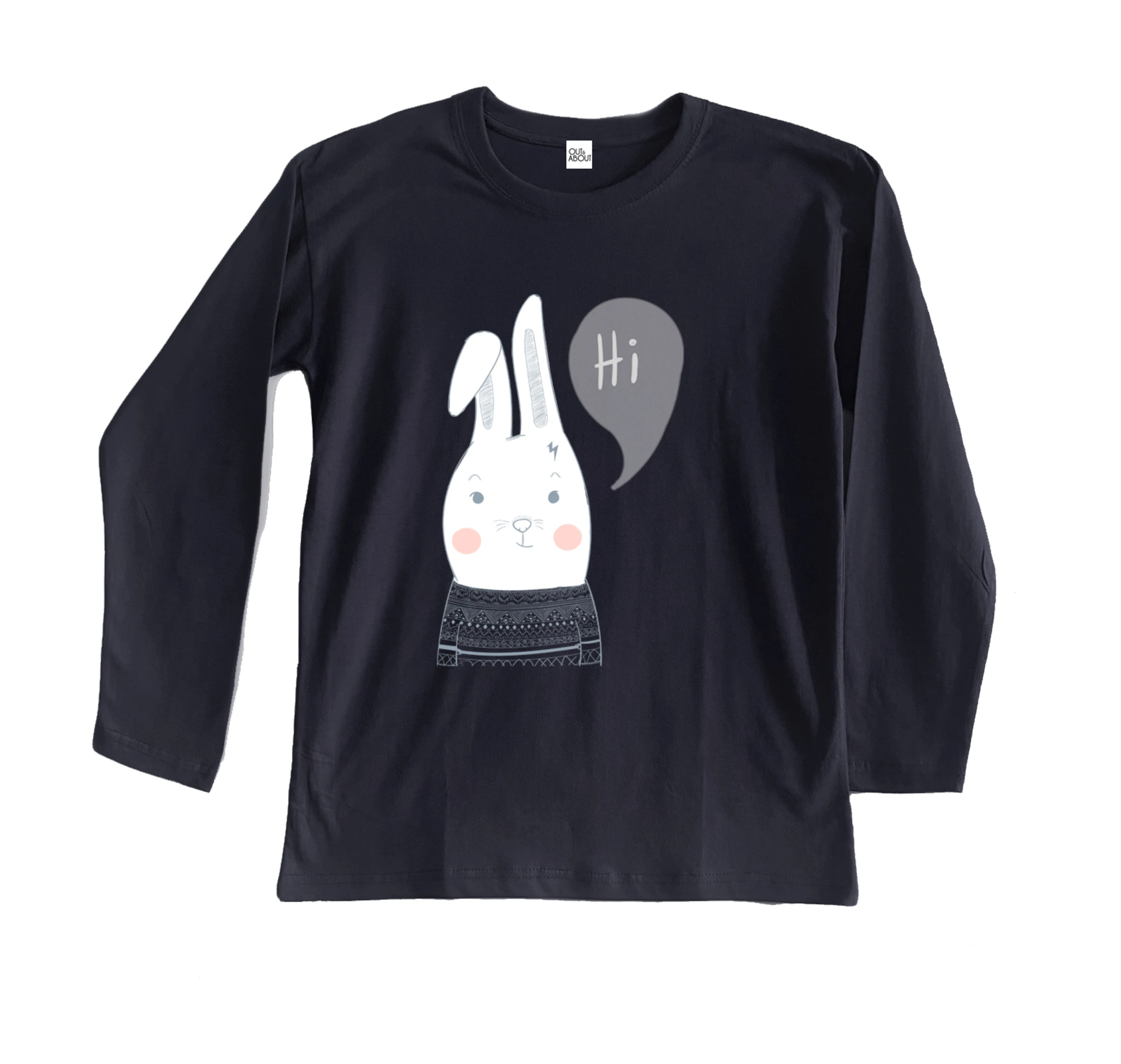 חולצה ארוכה ארנב חולצה ארוכה ארנב