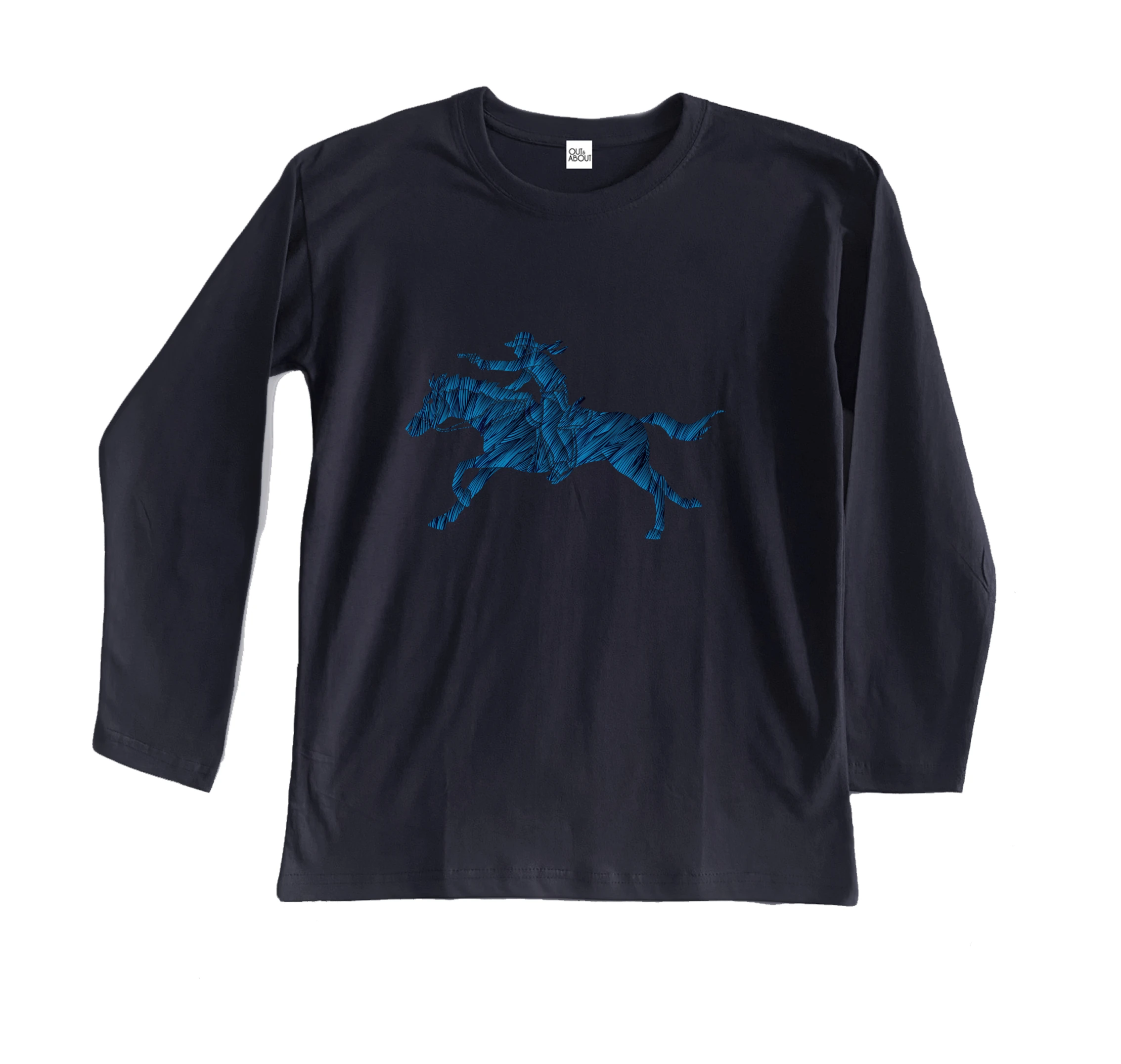 חולצה ארוכה רוכב חולצה ארוכה רוכב