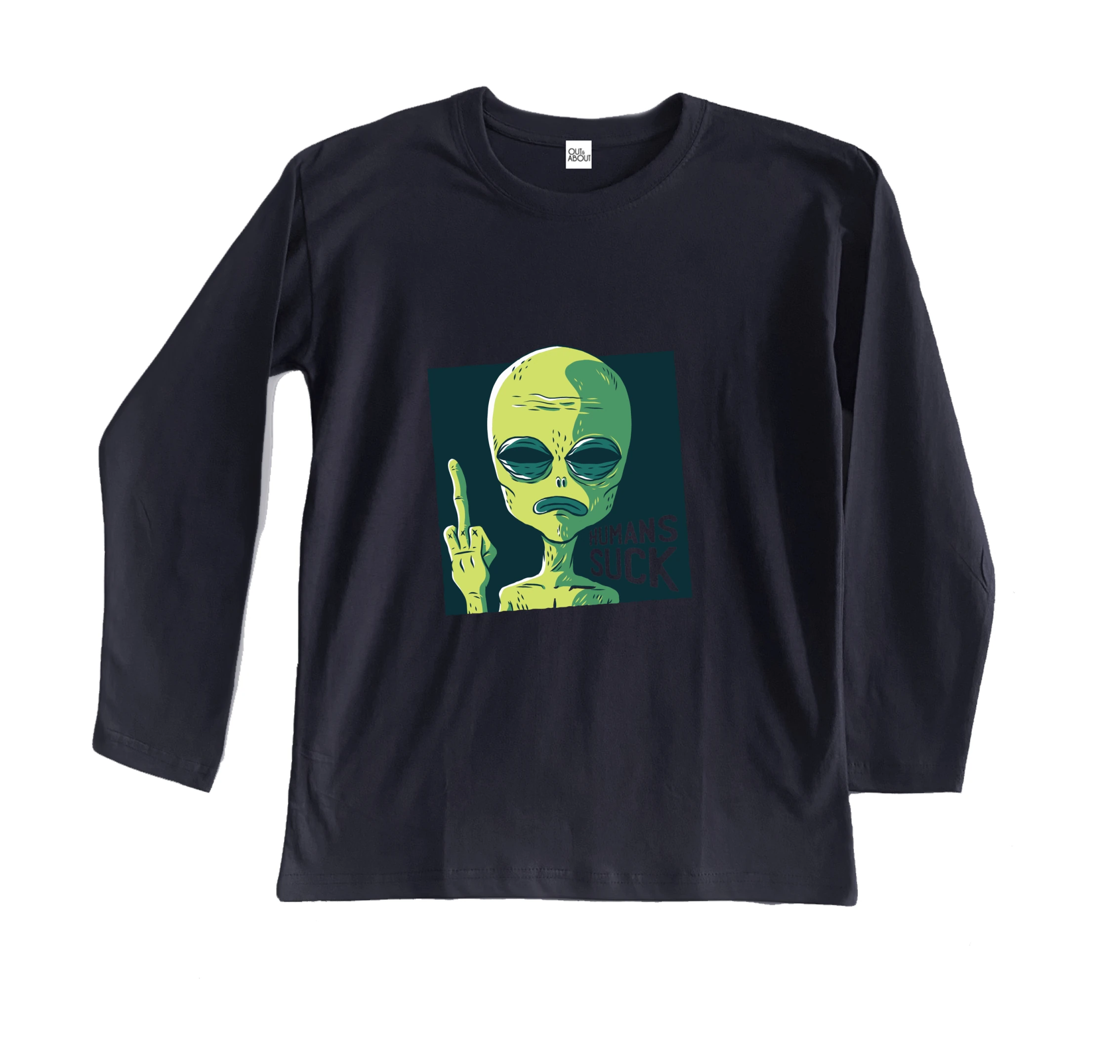 חולצה ארוכה alien חולצה ארוכה alien