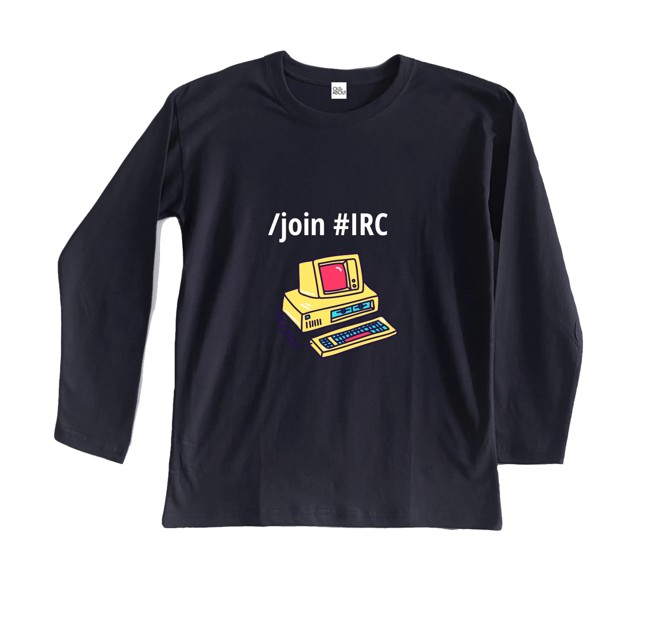 חולצה ארוכה IRC חולצה ארוכה IRC