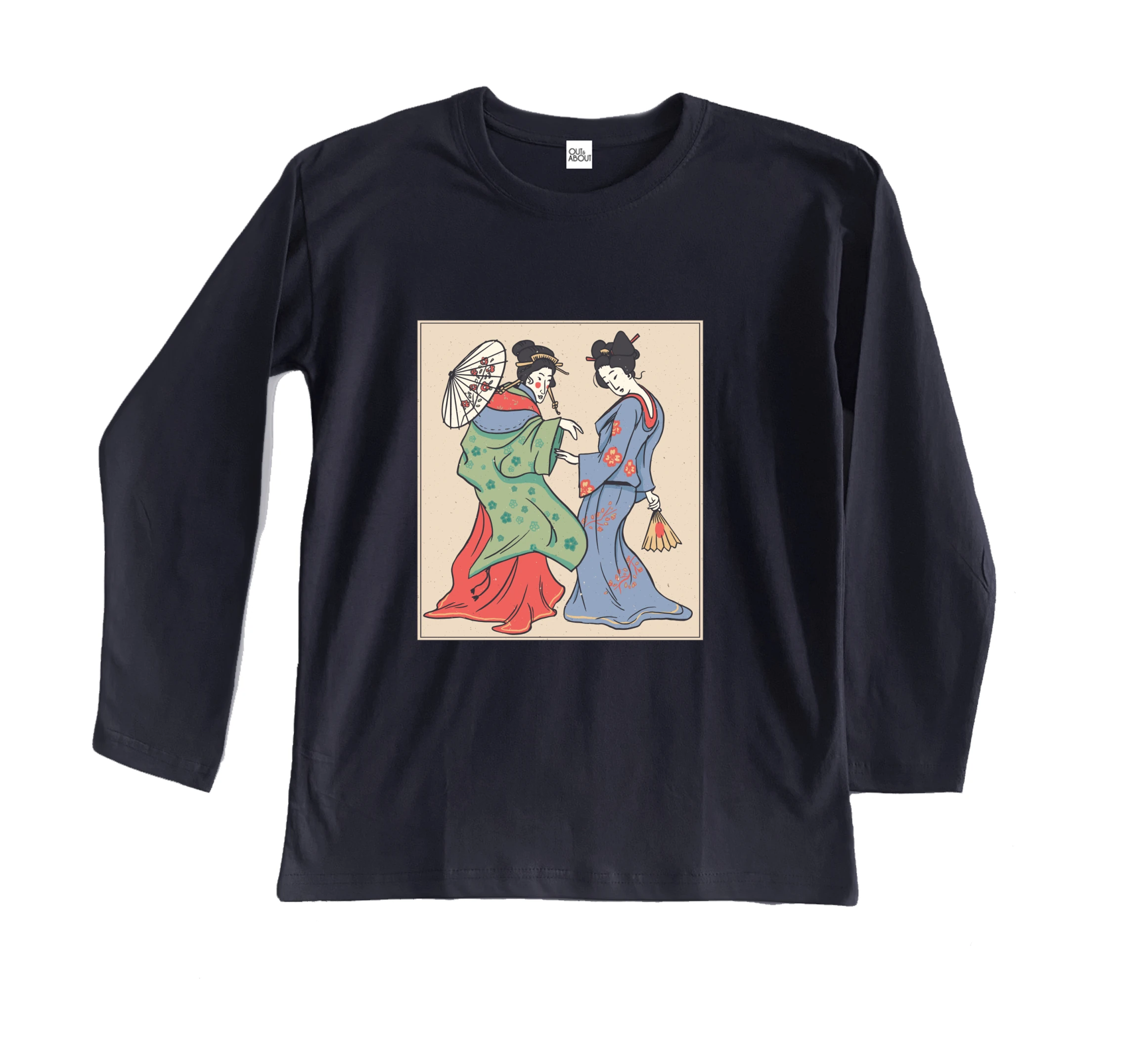 חולצה ארוכה גיישות חולצה ארוכה גיישות