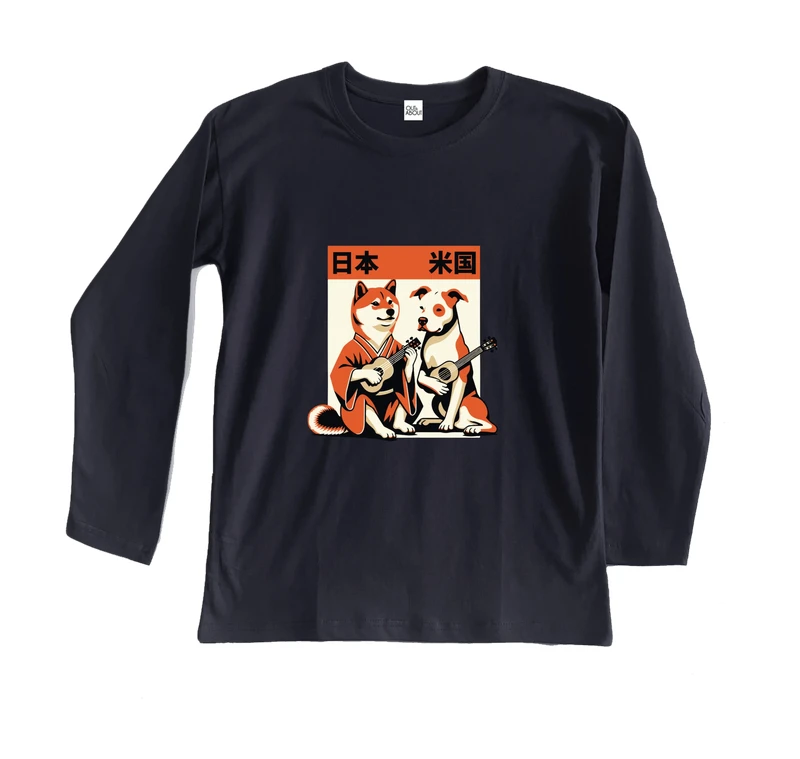 בייסיק ארוך כלבים מוזיקאלים יפנים