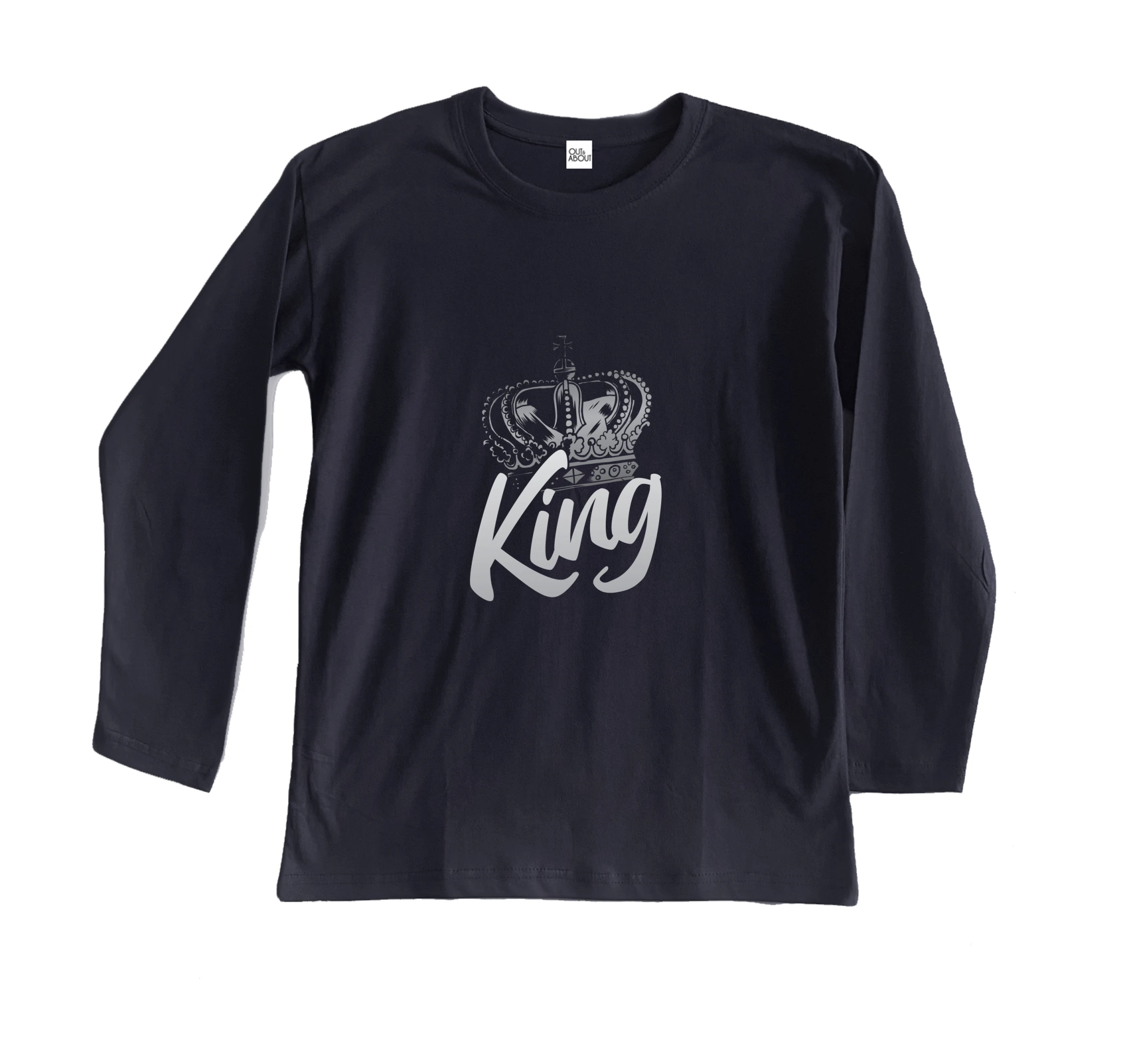 חולצה ארוכה מלך חולצה ארוכה מלך