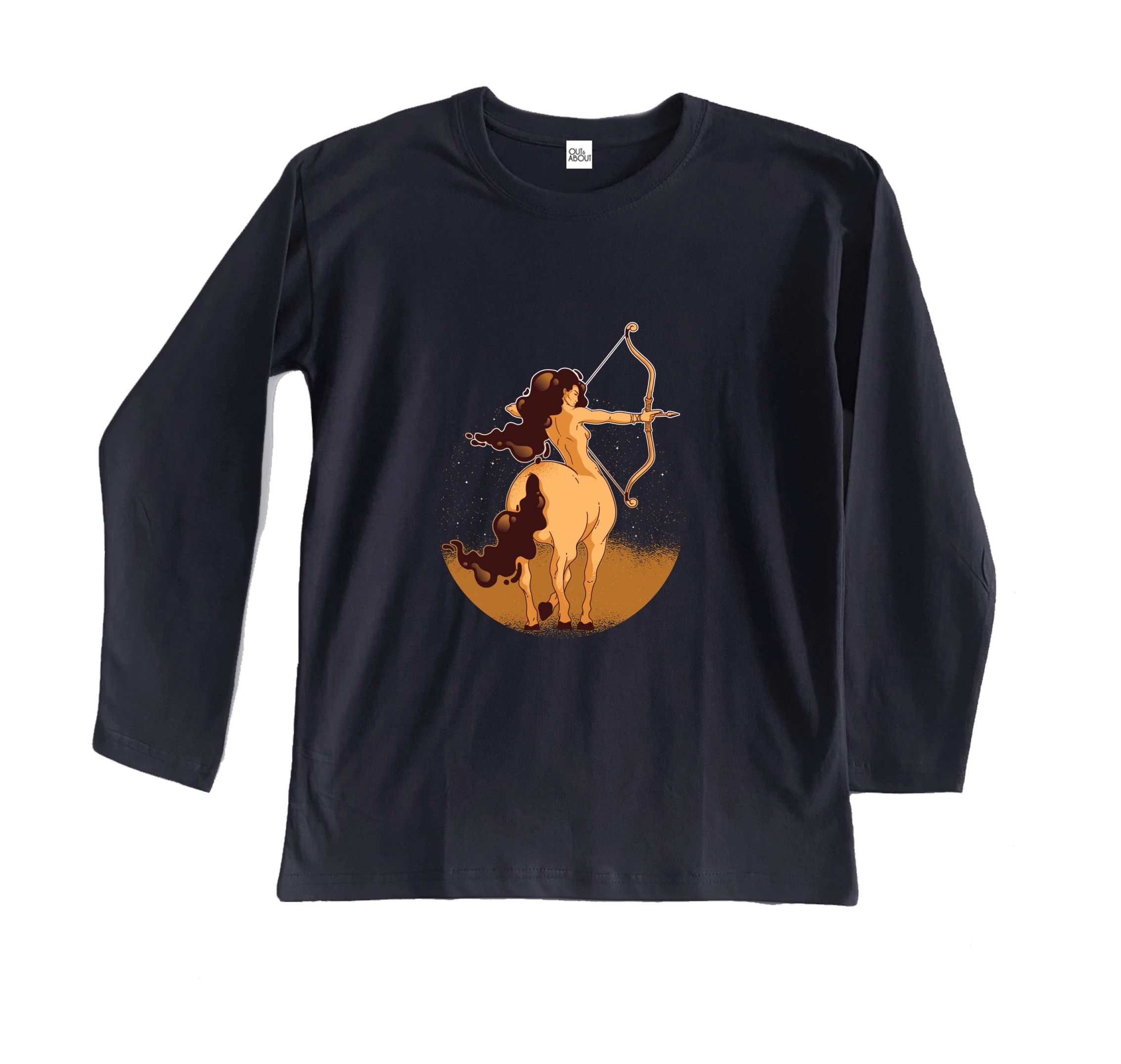 חולצה ארוכה קשתית חולצה ארוכה קשתית