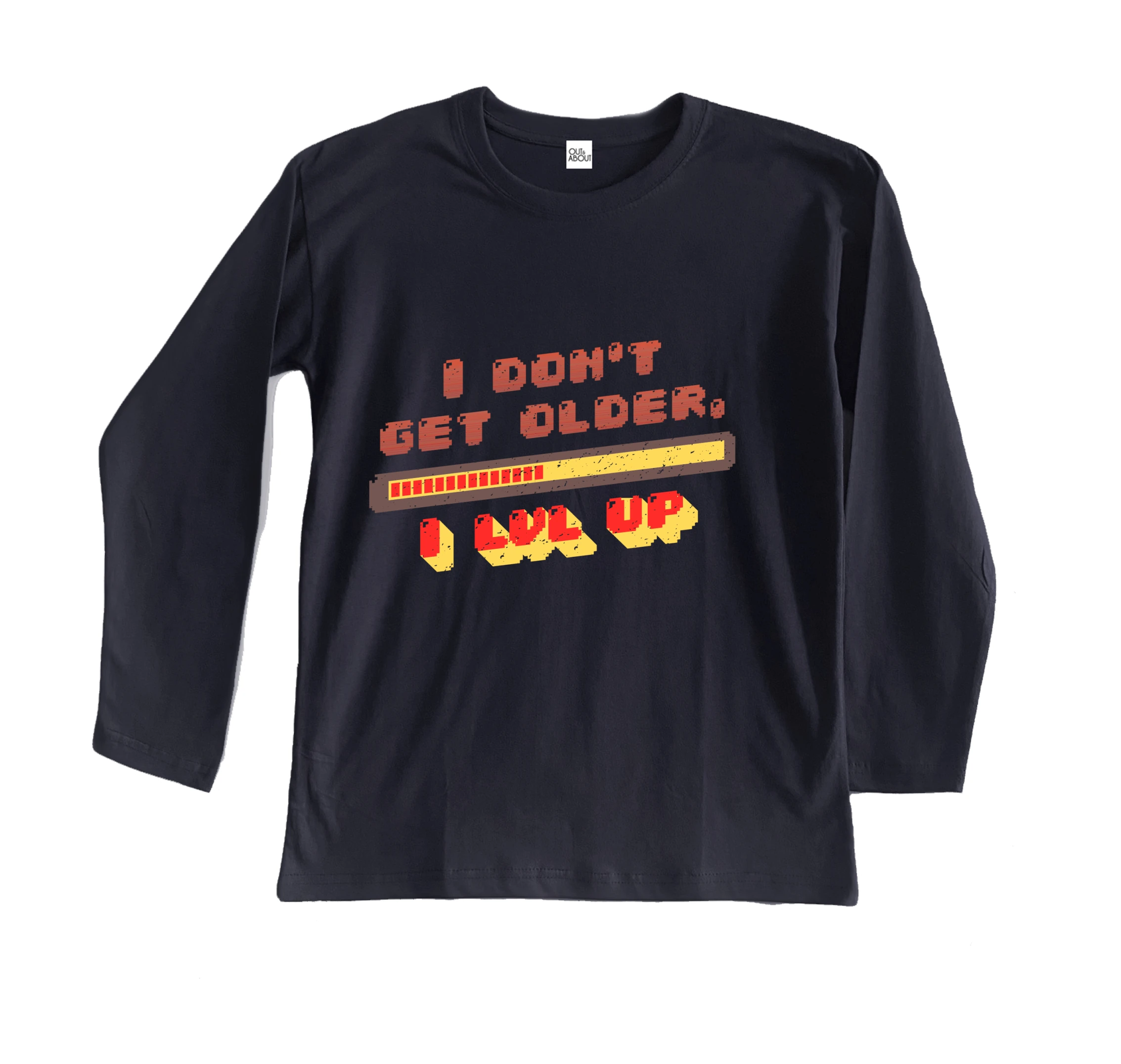 חולצה ארוכה lvl up חולצה ארוכה lvl up