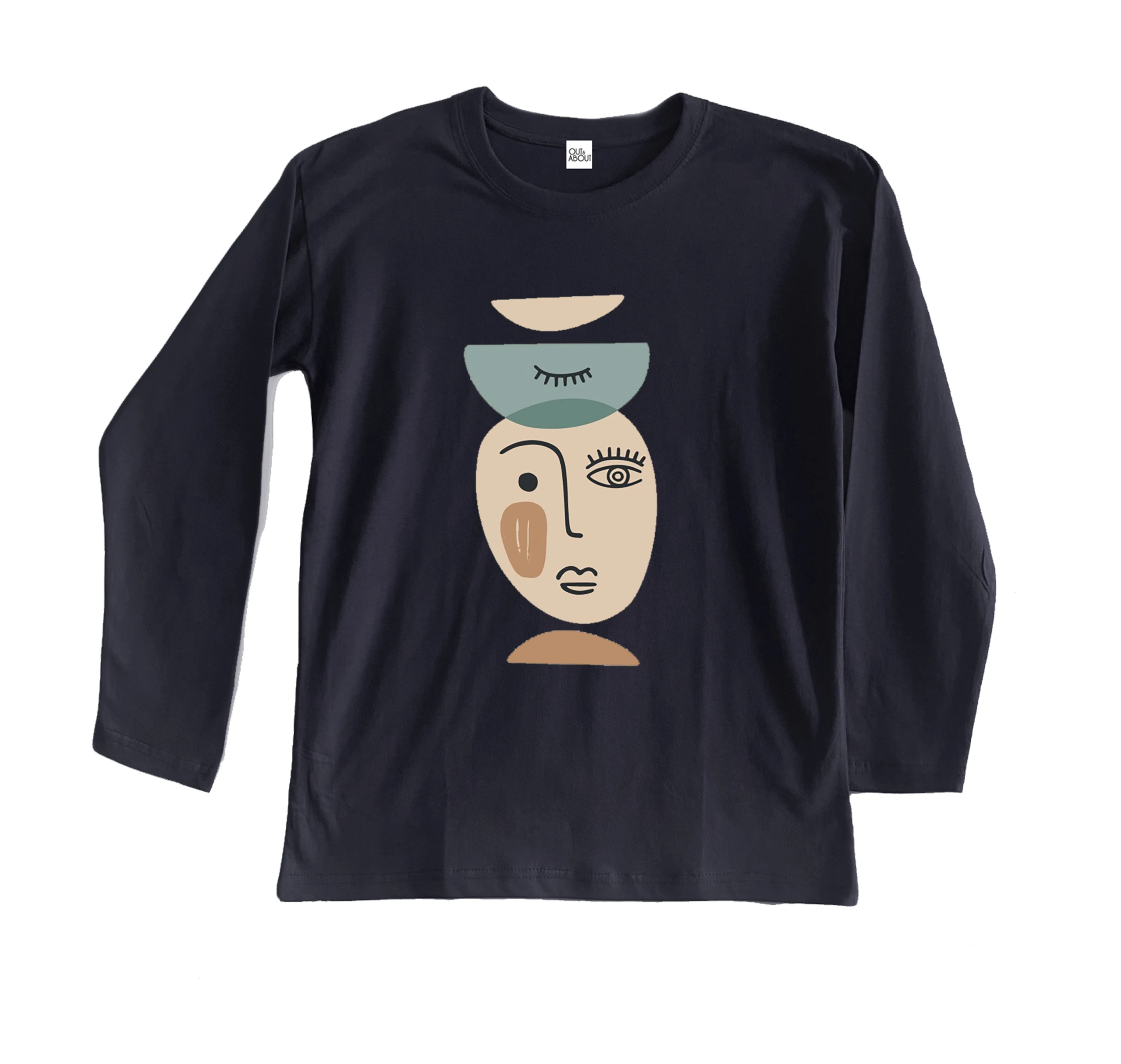 חולצה ארוכה פנים חולצה ארוכה פנים