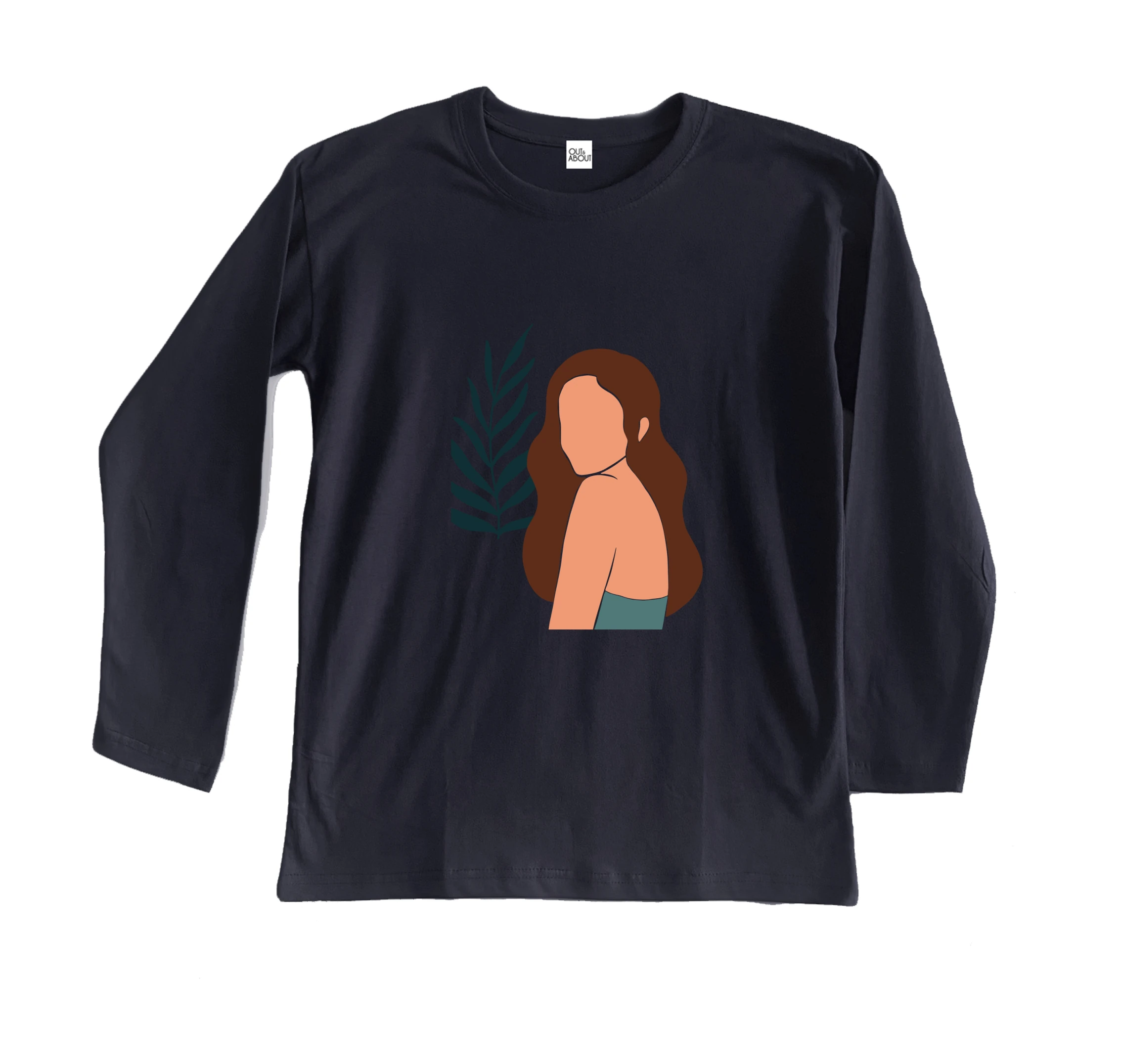 חולצה ארוכה אישה מודרני חולצה ארוכה אישה מודרני