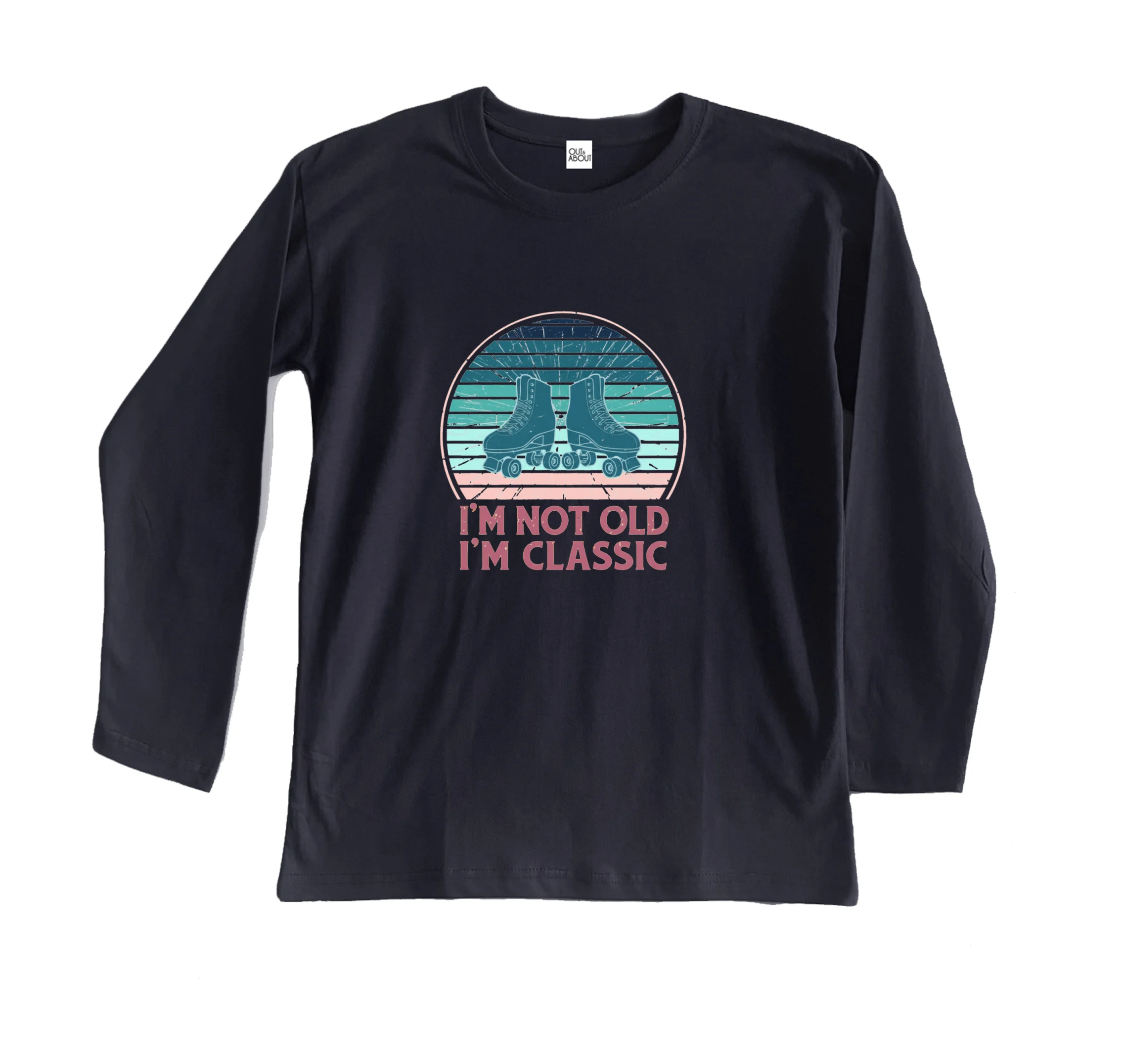 חולצה ארוכה not old classic skate חולצה ארוכה not old classic skate