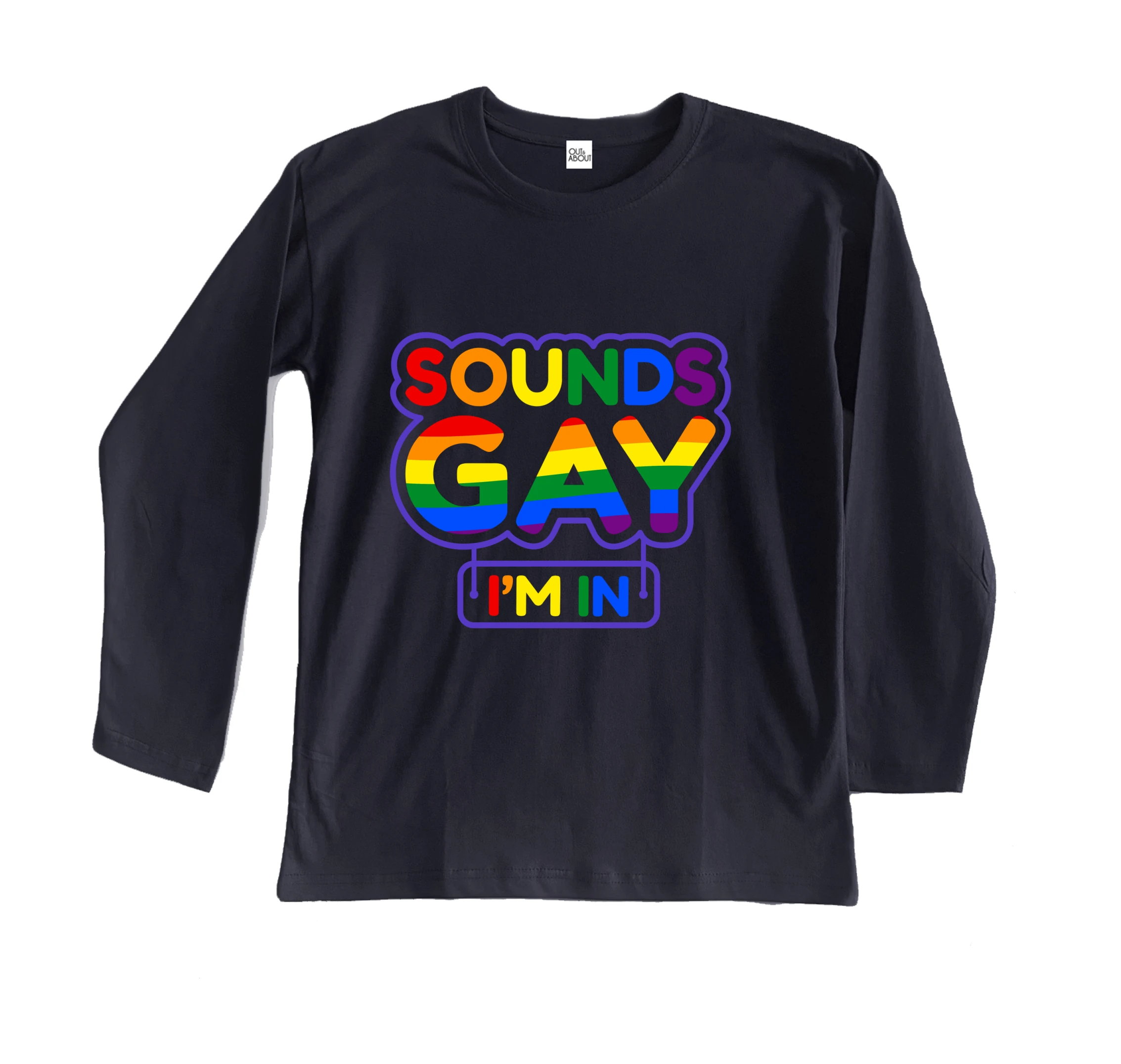 חולצה ארוכה sounds gay חולצה ארוכה sounds gay