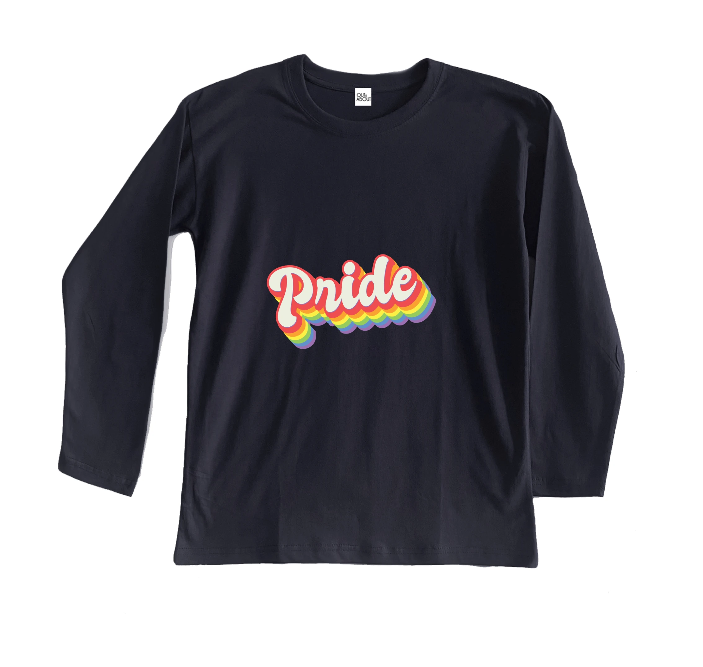 חולצה ארוכה גאווה חולצה ארוכה גאווה