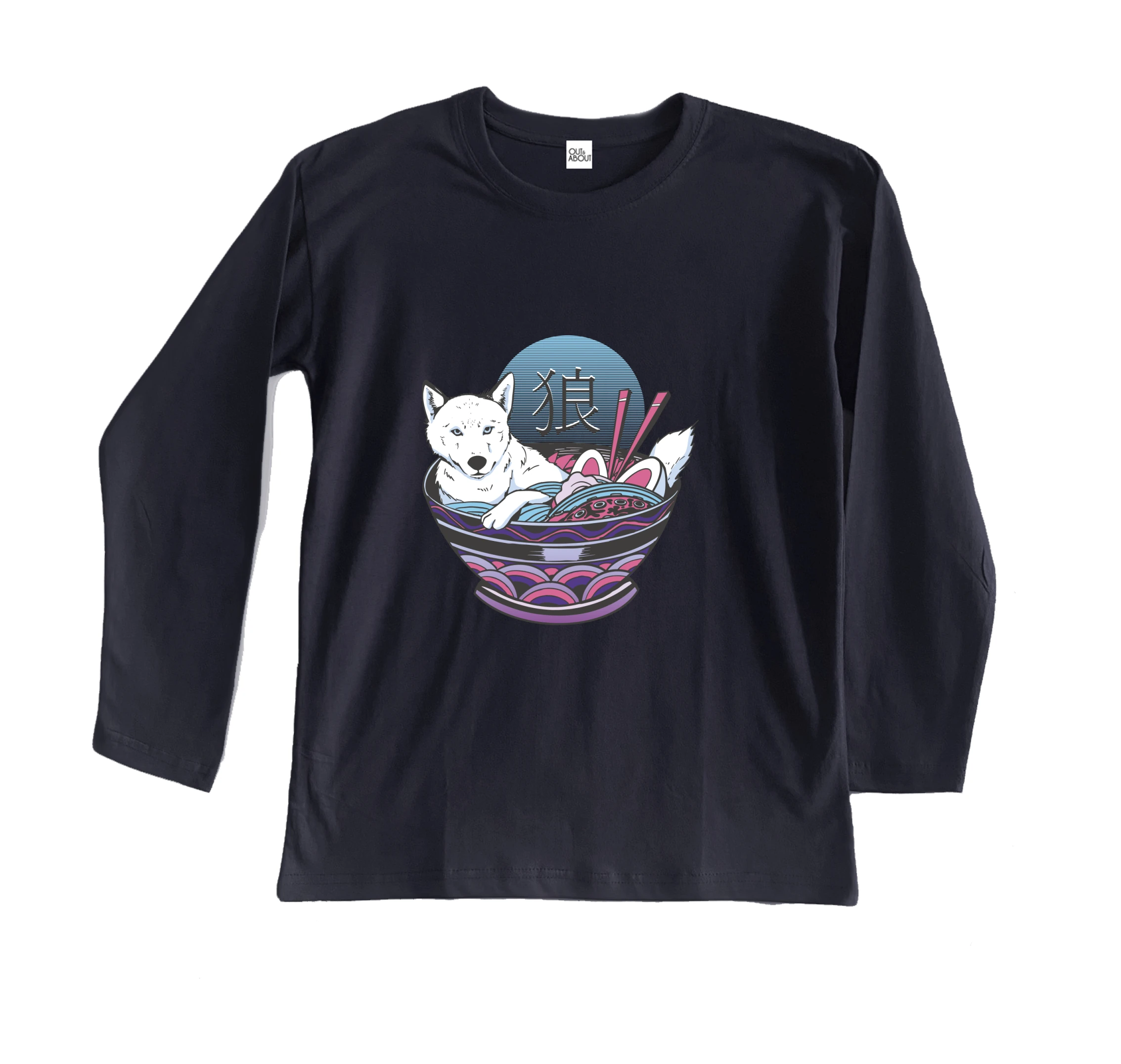 חולצה ארוכה זאב ראמן חולצה ארוכה זאב ראמן