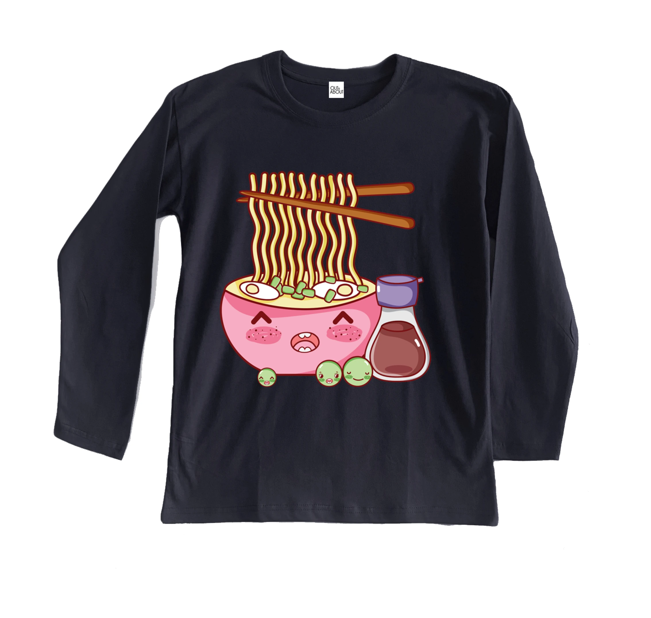 חולצה ארוכה ראמן