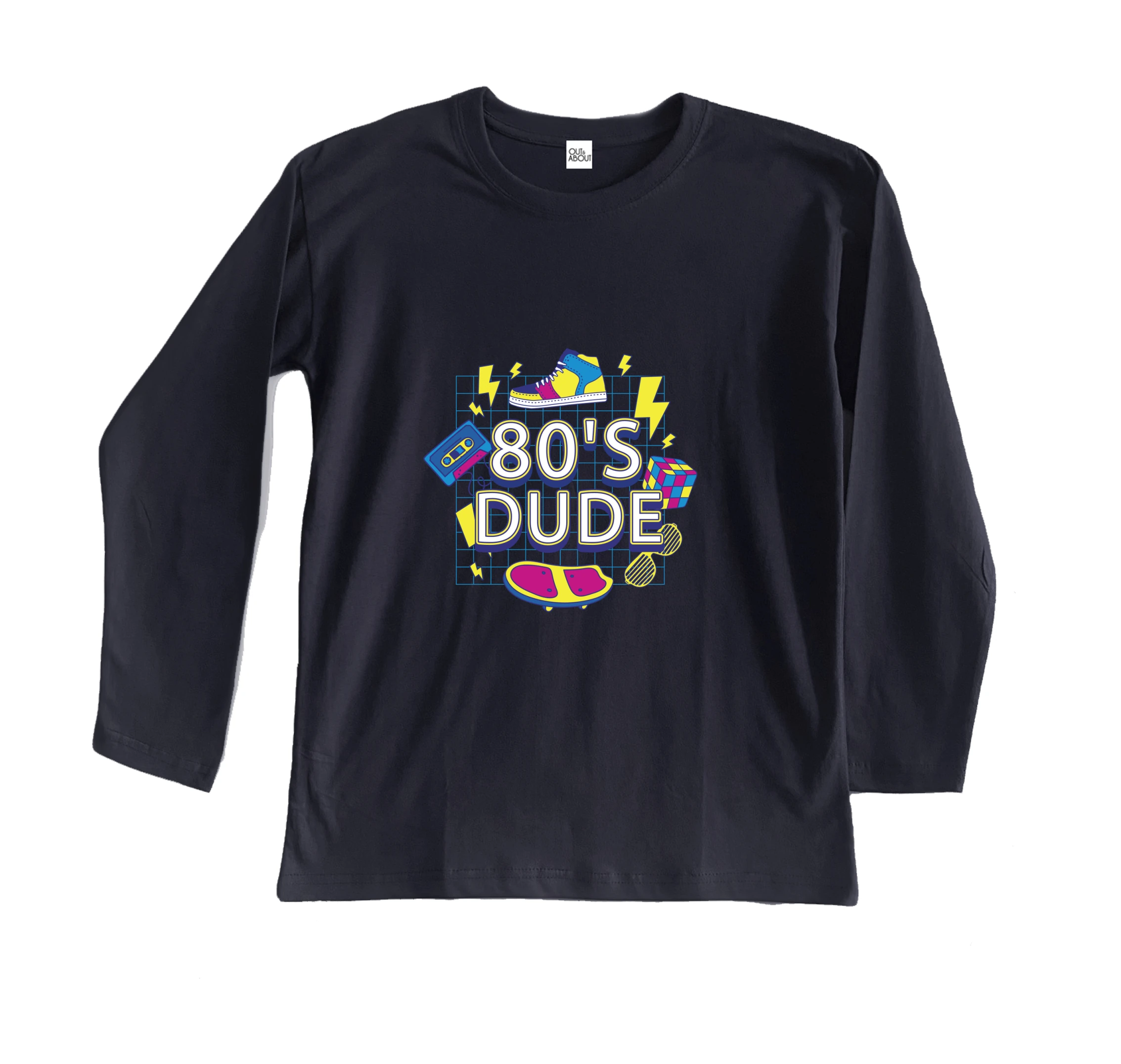 בייסיק ארוך בחור שנות השמונים