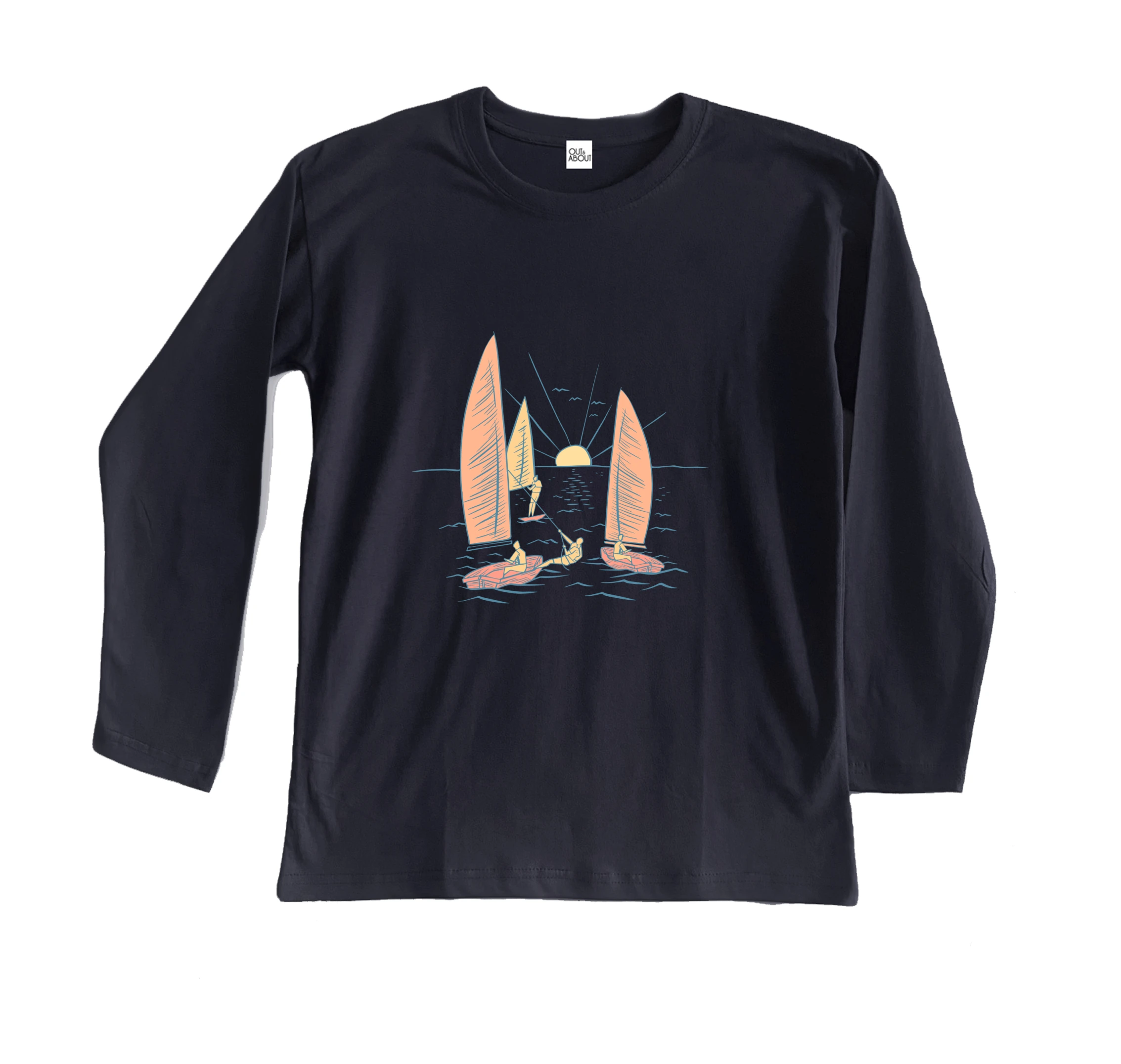 חולצה ארוכה מפרשיות