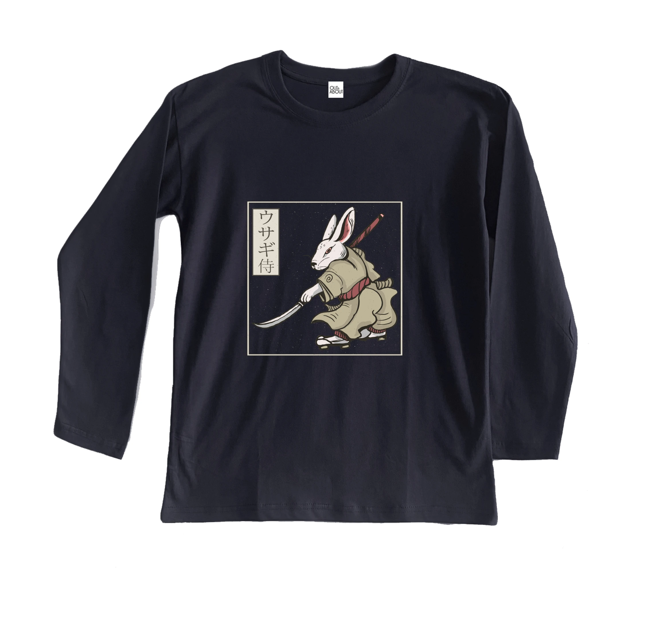 חולצה ארוכה ארנב סמוראי חולצה ארוכה ארנב סמוראי