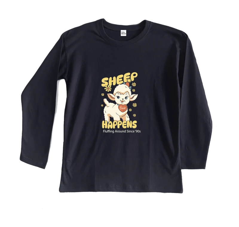 בייסיק ארוך Sheep Happens