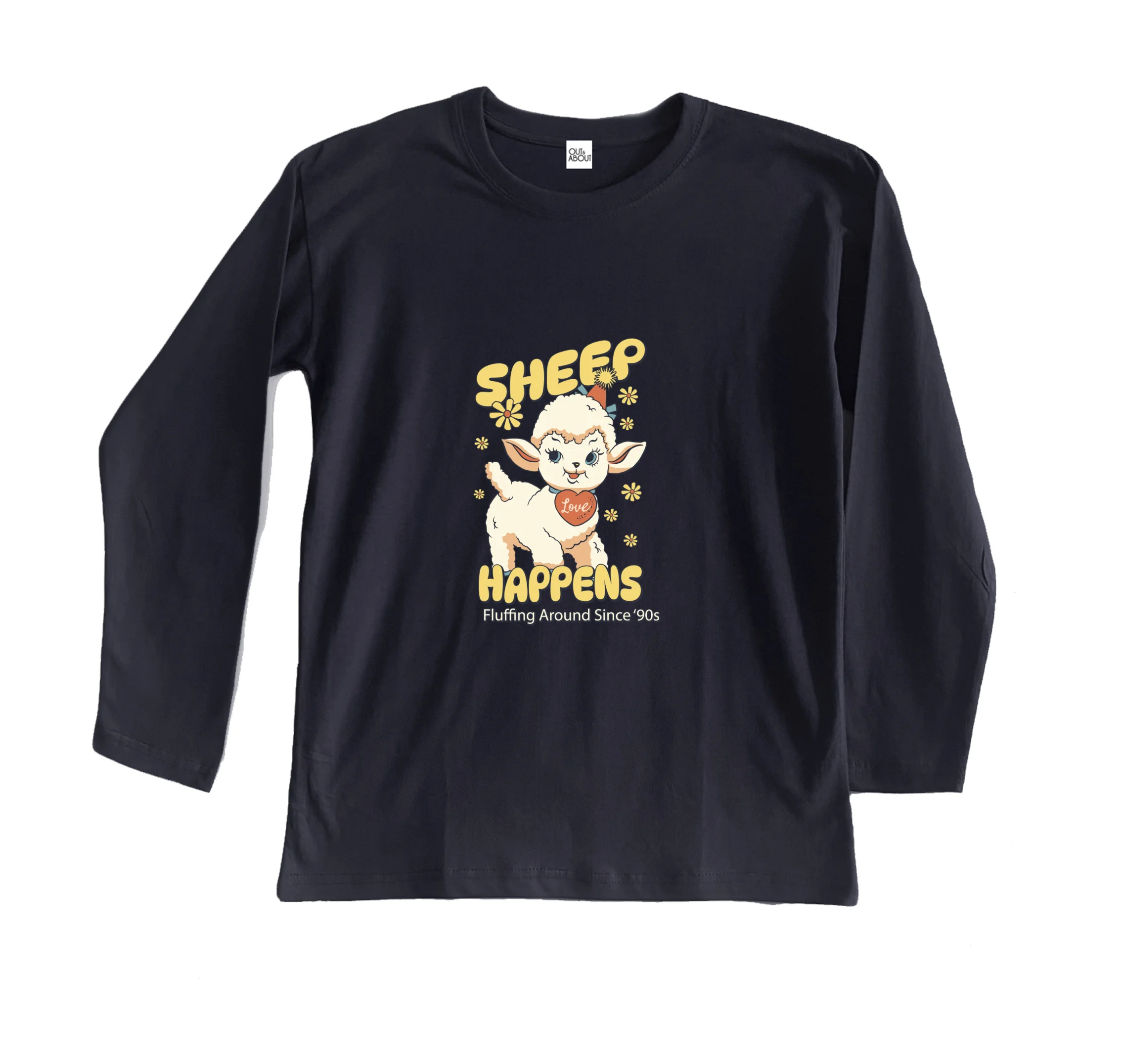 חולצה ארוכה Sheep Happens חולצה ארוכה Sheep Happens