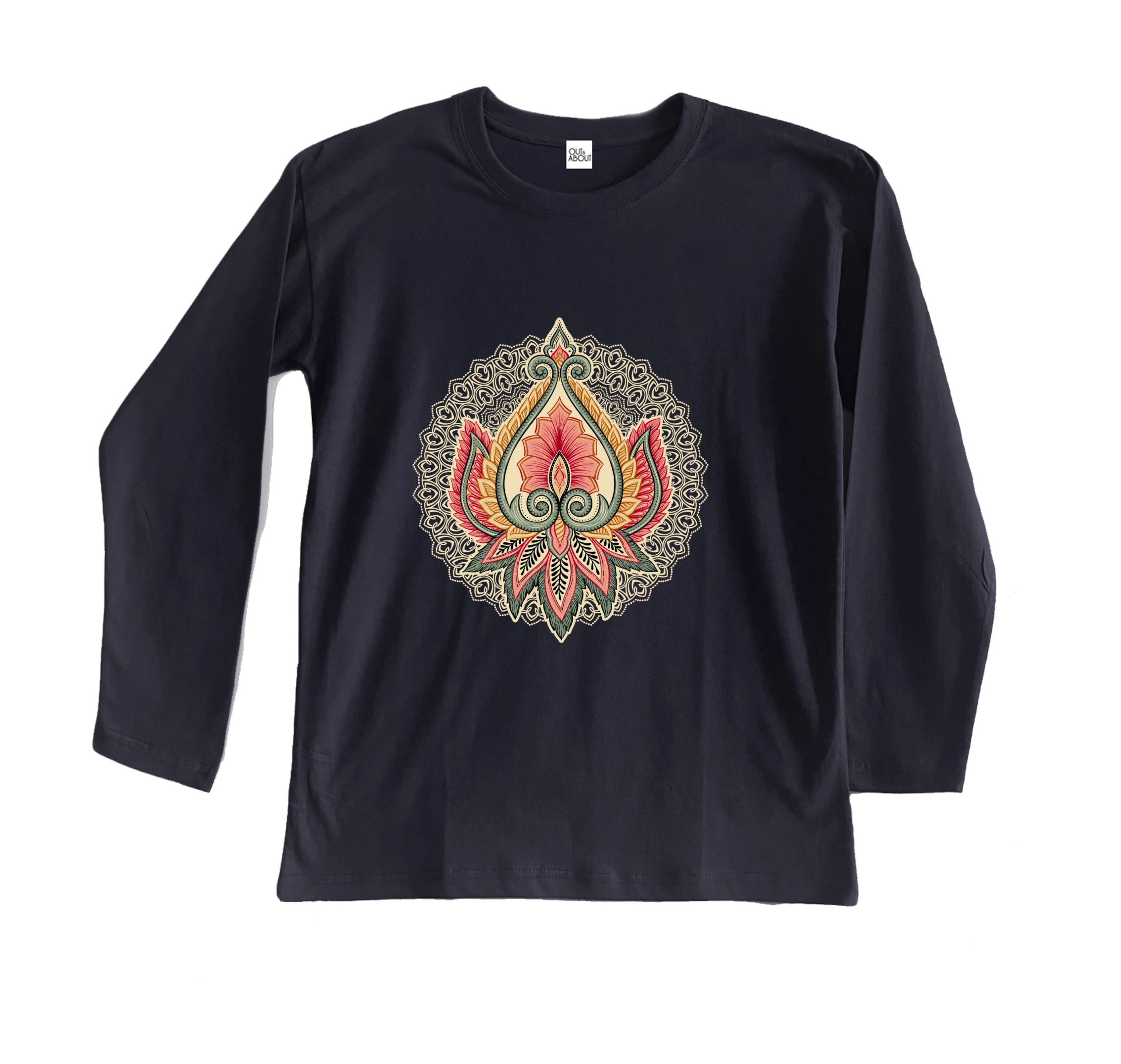 בייסיק ארוך Ethnic Floral בייסיק ארוך Ethnic Floral