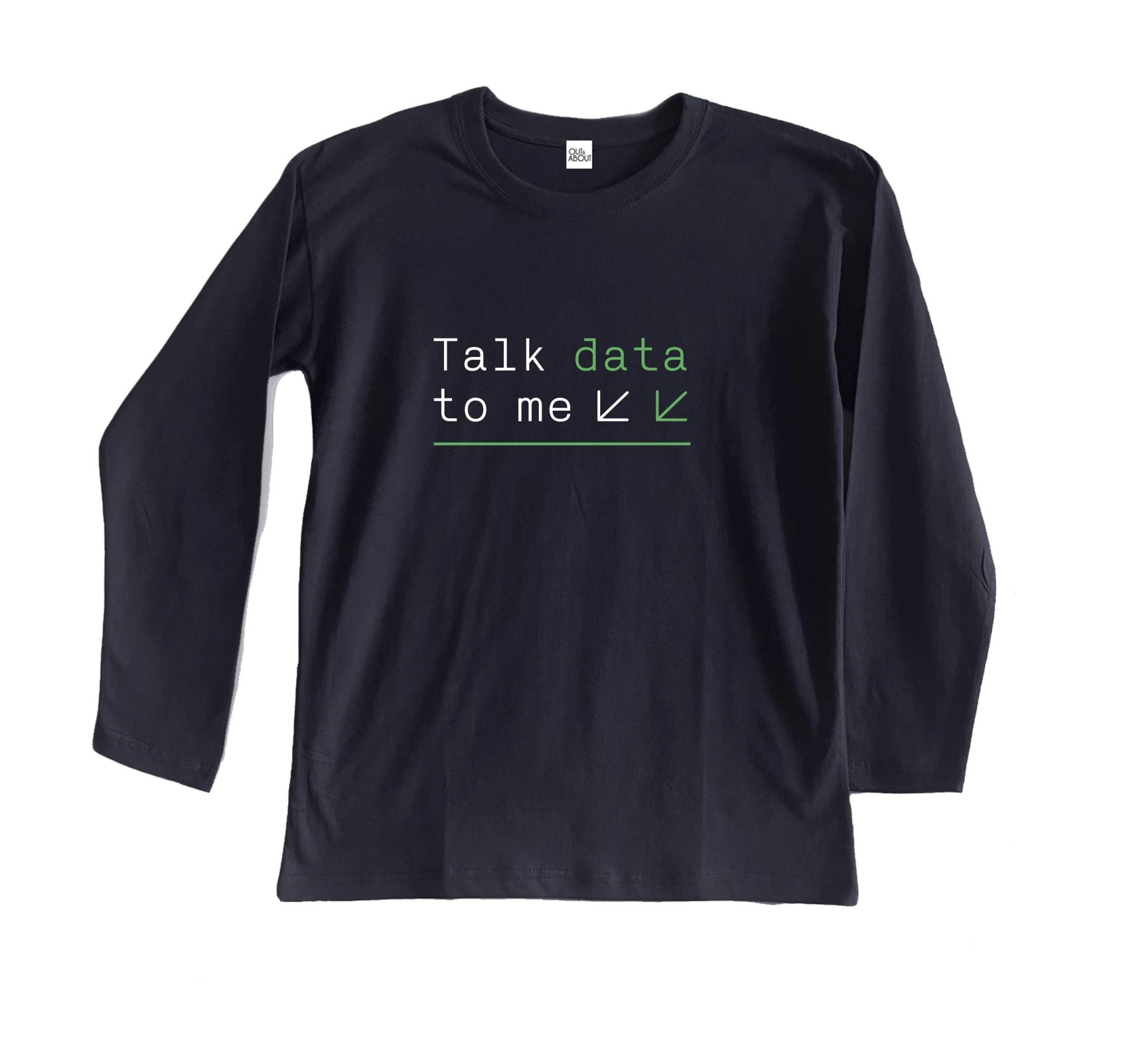 חולצה ארוכה לדבר בנתונים חולצה ארוכה לדבר בנתונים