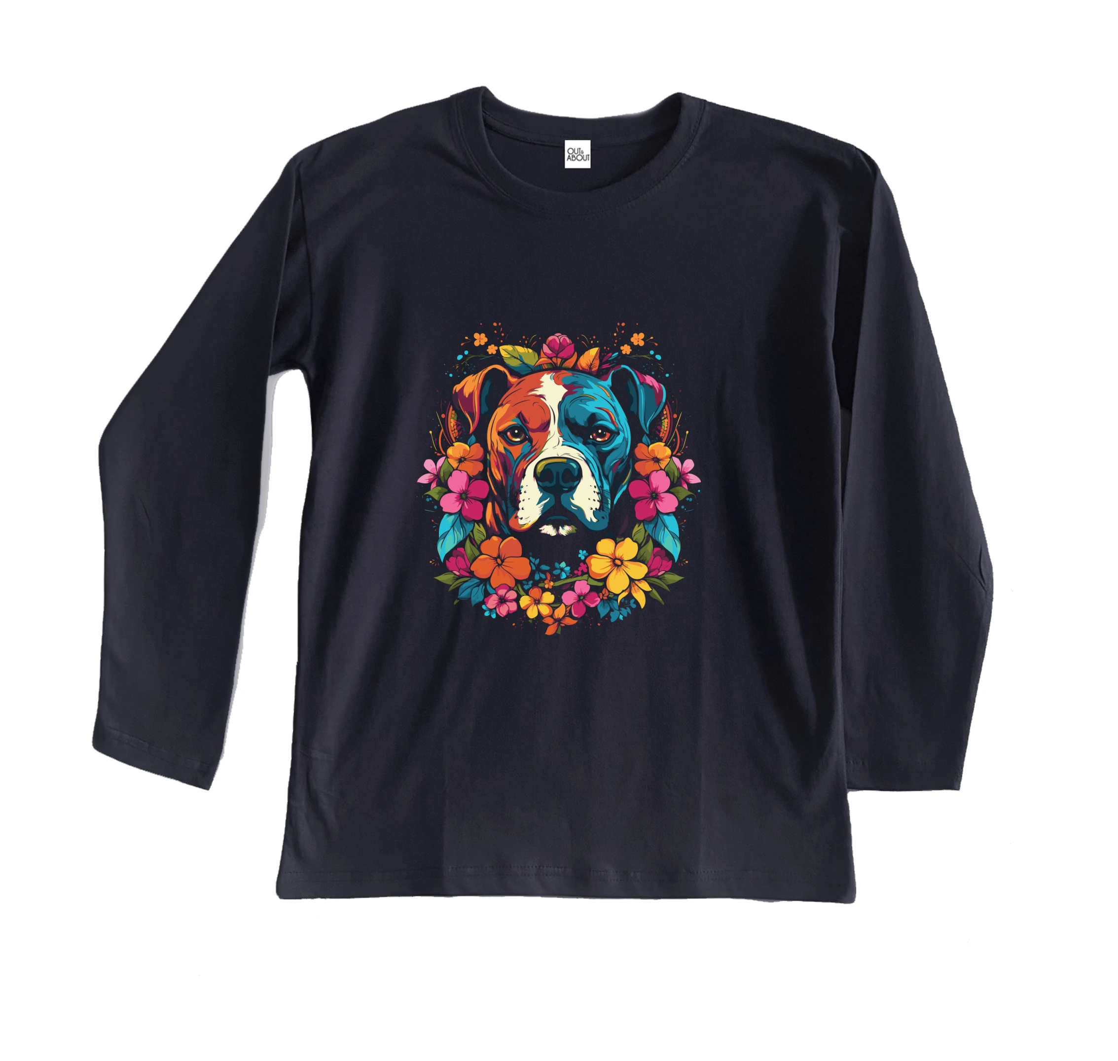 חולצה ארוכה טריפ של פיטבול חולצה ארוכה טריפ של פיטבול